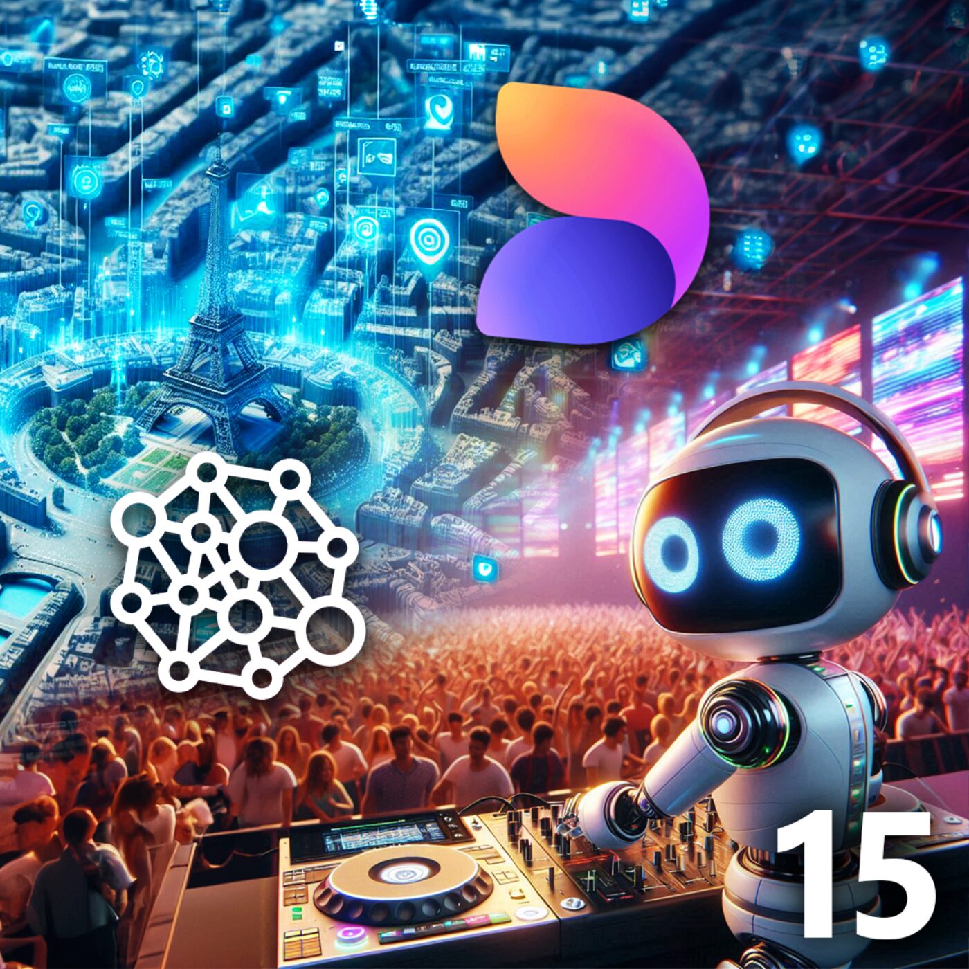 [EP.15] DJ Augmenté, Nouveau MS Designer, Cartographie Fabric, IA GraphRAG et Protection des LLM