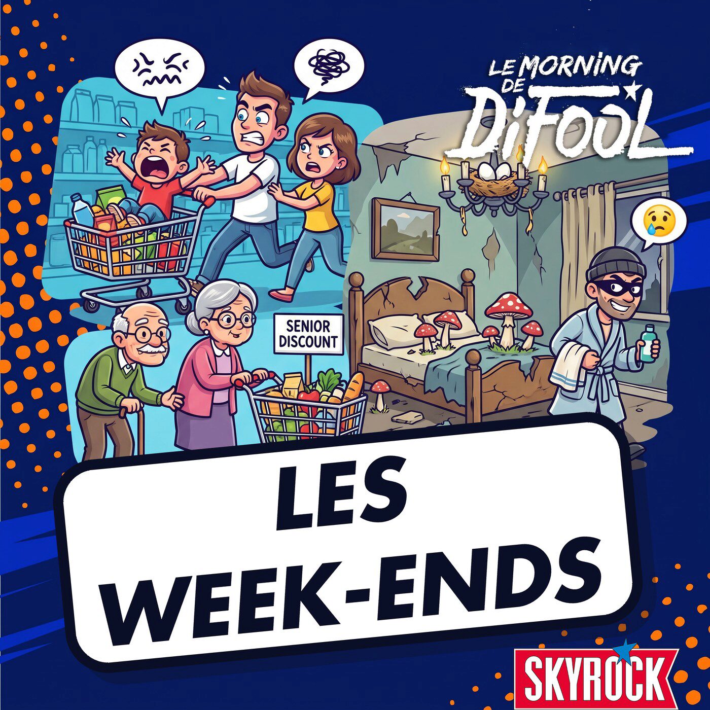 Ce que les Français n’aiment pas faire le week-end