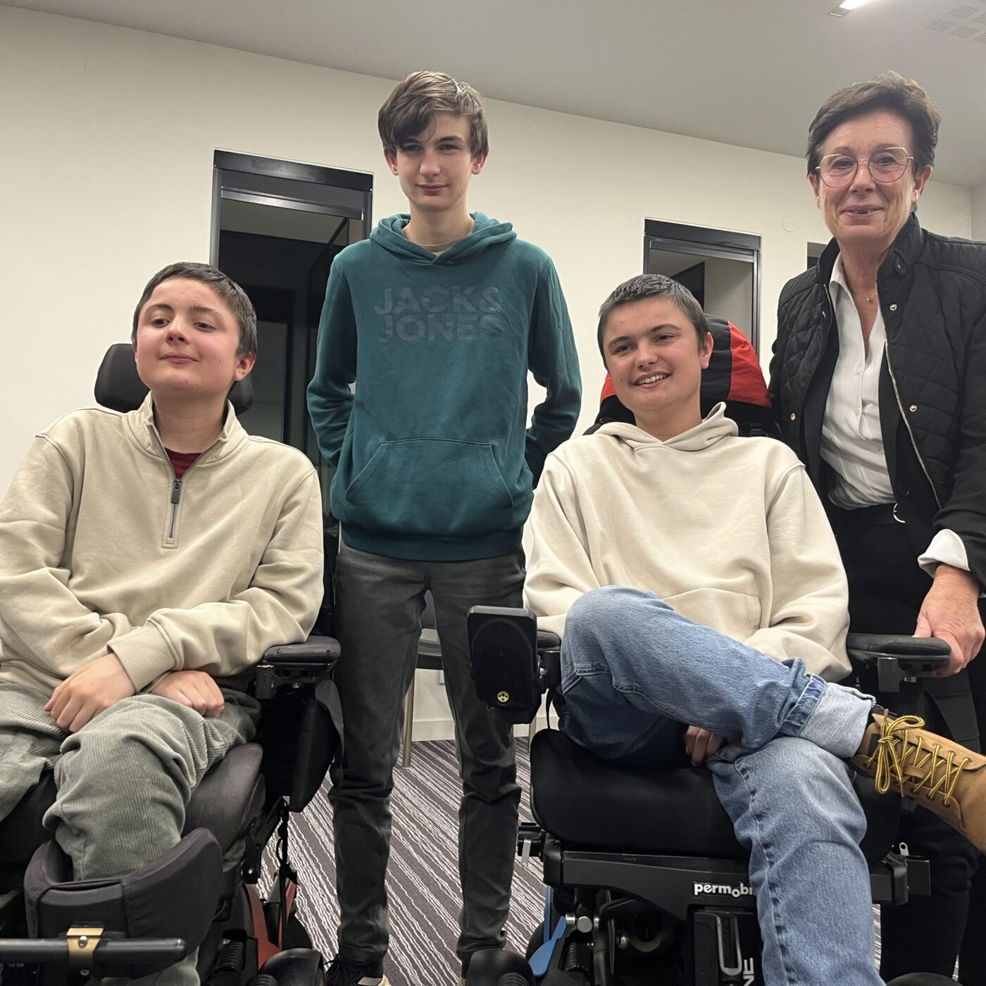 Cinq minutes en Limousin.