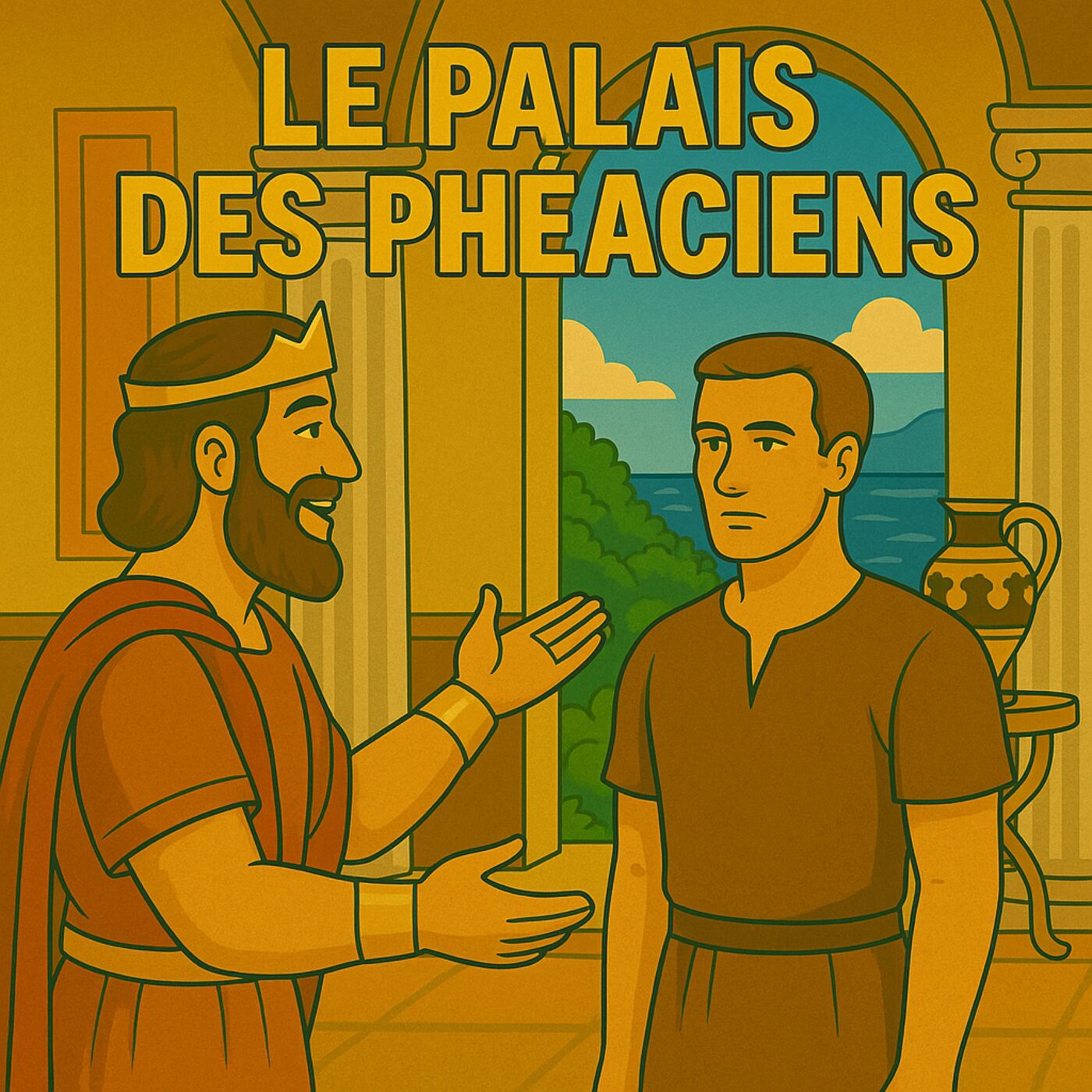 Le palais des Phéaciens / Ep 42