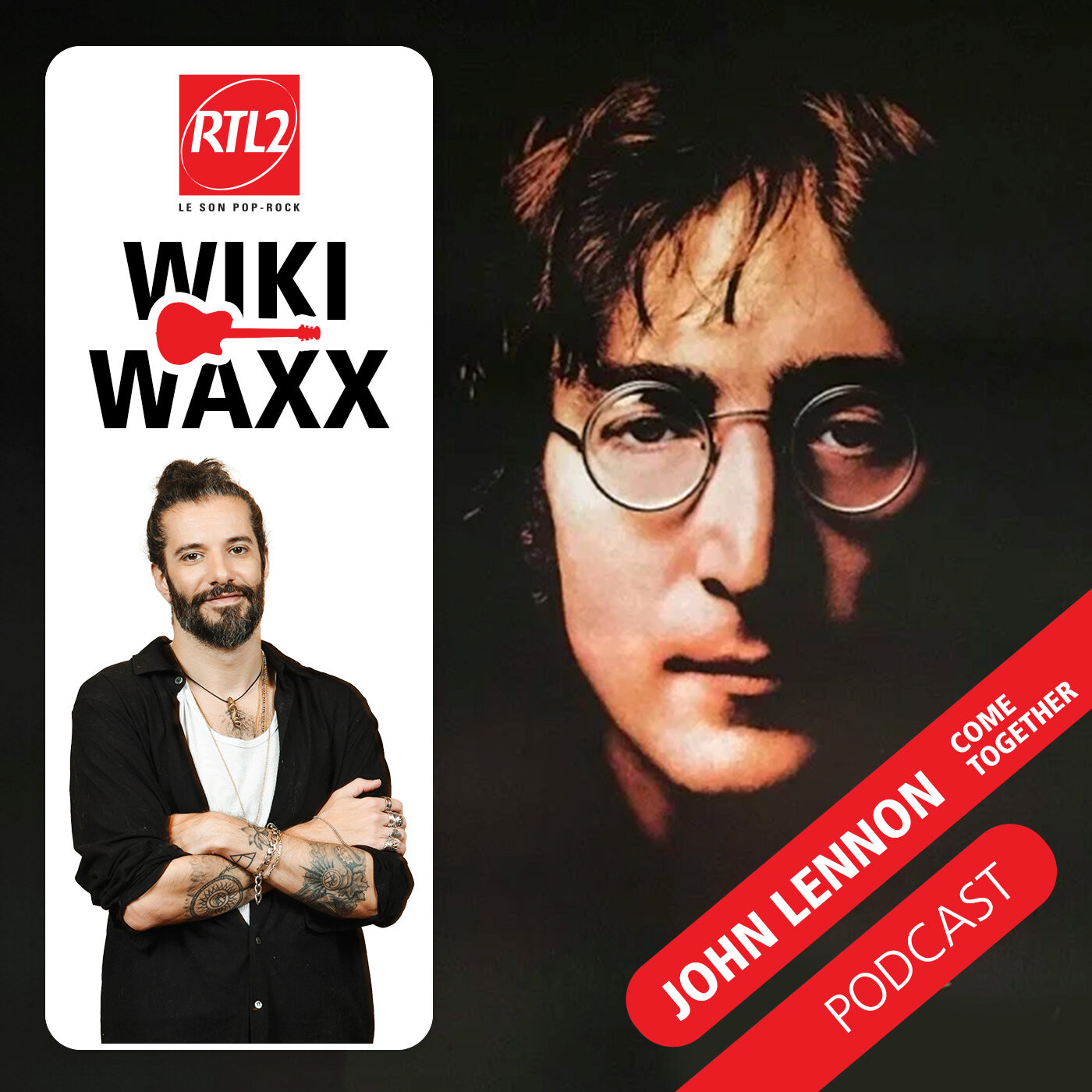 "Come Together" : John Lennon et Chuck Berry - WikiWaxx episode artwork