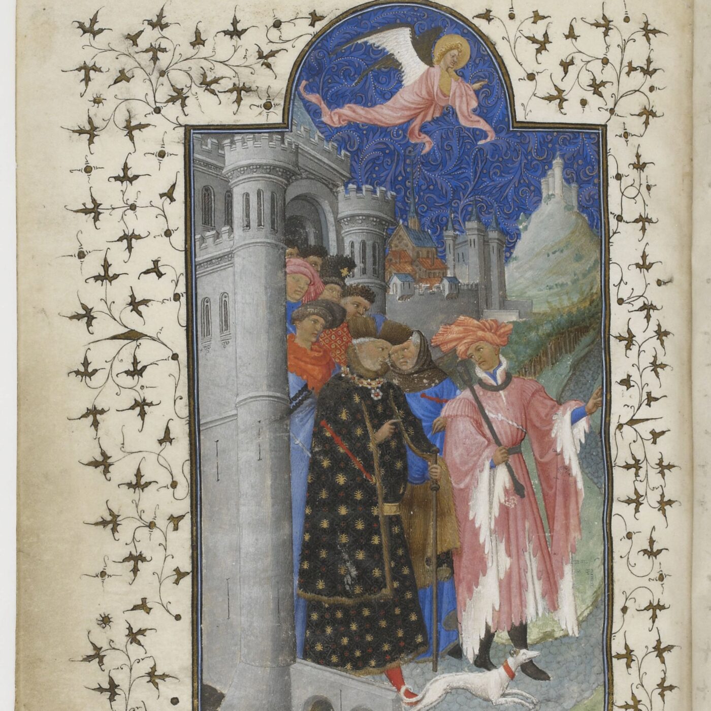 A la découverte des Très Riches Heures du duc de Berry episode artwork