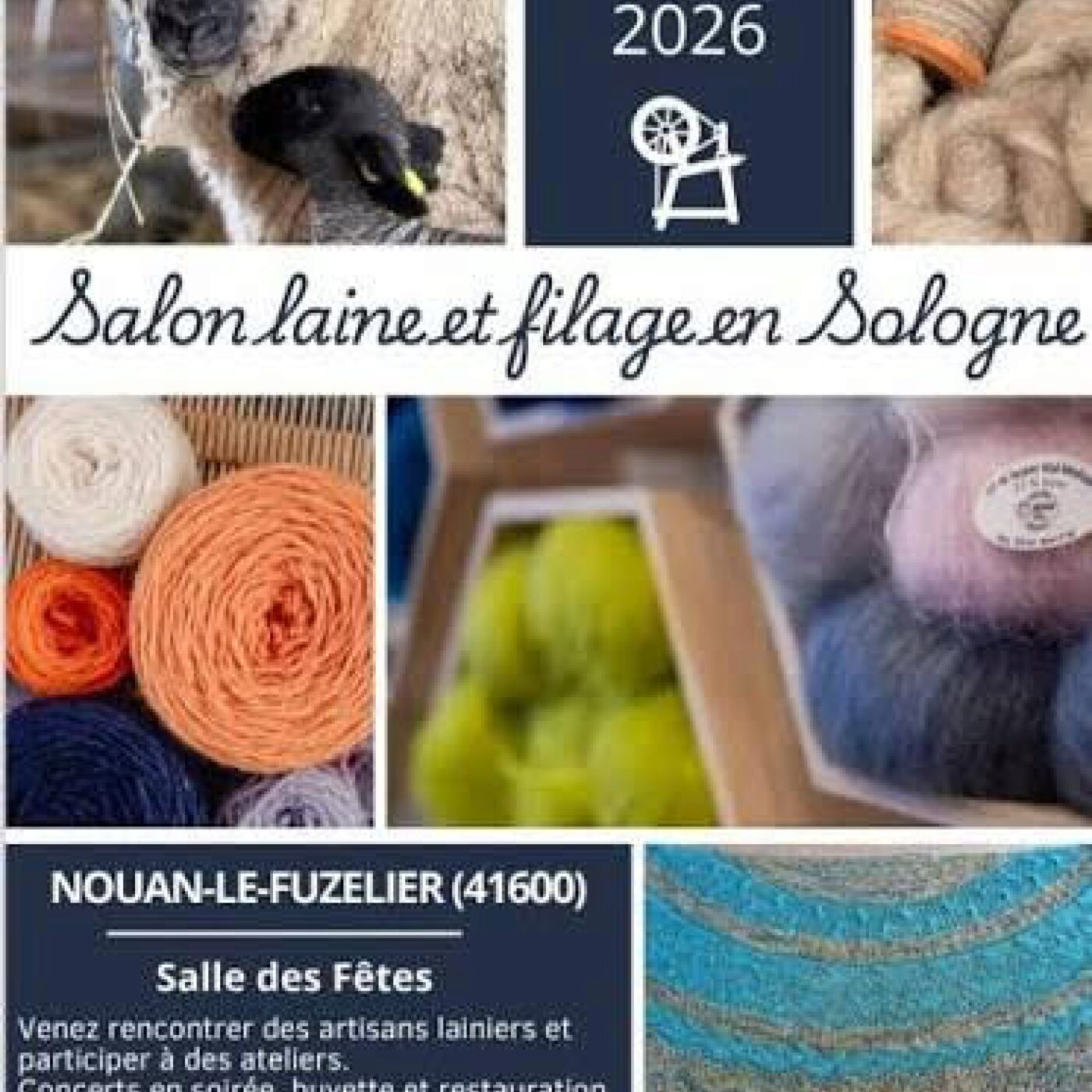 Salon laine et filage en Sologne episode artwork