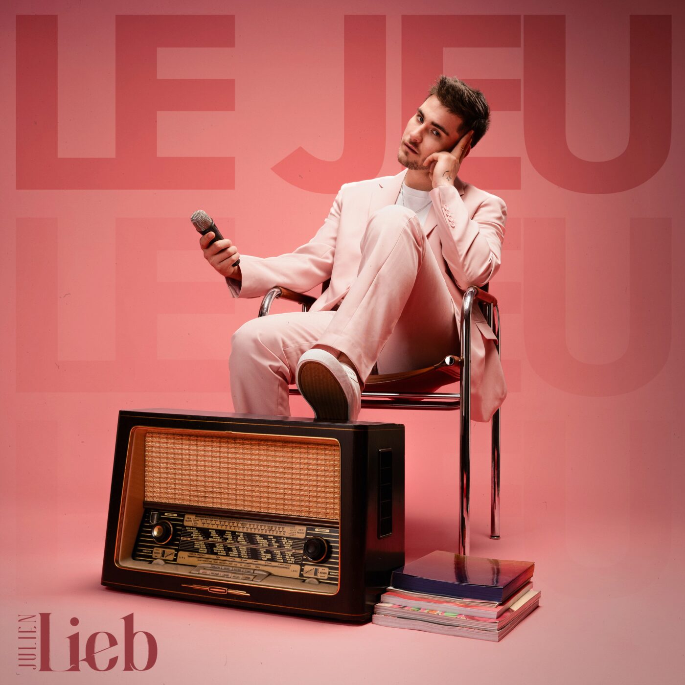Music On Air - 28/11/2024 - Julien Lieb " LE JEU " episode artwork