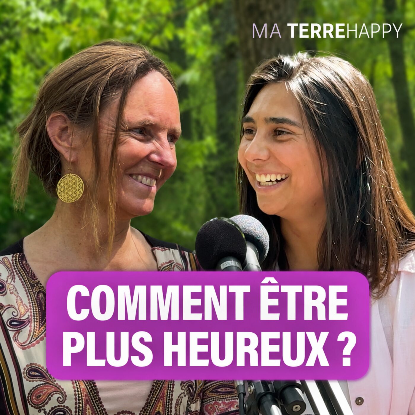 Experte du bonheur : COMMENT ÊTRE PLUS HEUREUX ? - Fanny Walter episode artwork