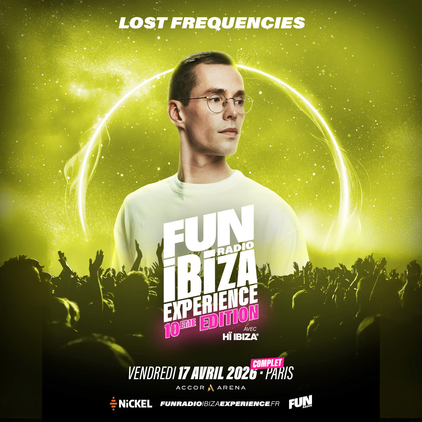 Lost Frequencies en mix à Fun Radio Ibiza Experience - L'intégrale du 17 avril episode artwork
