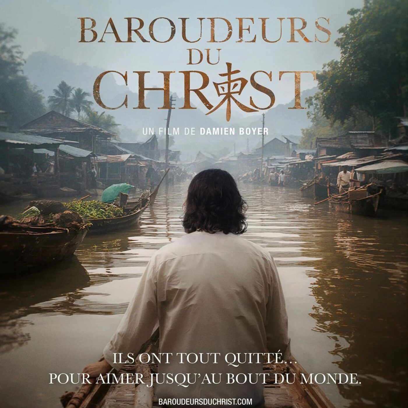 Damien Boyer, réalisateur du film "Baroudeurs du Christ" episode artwork