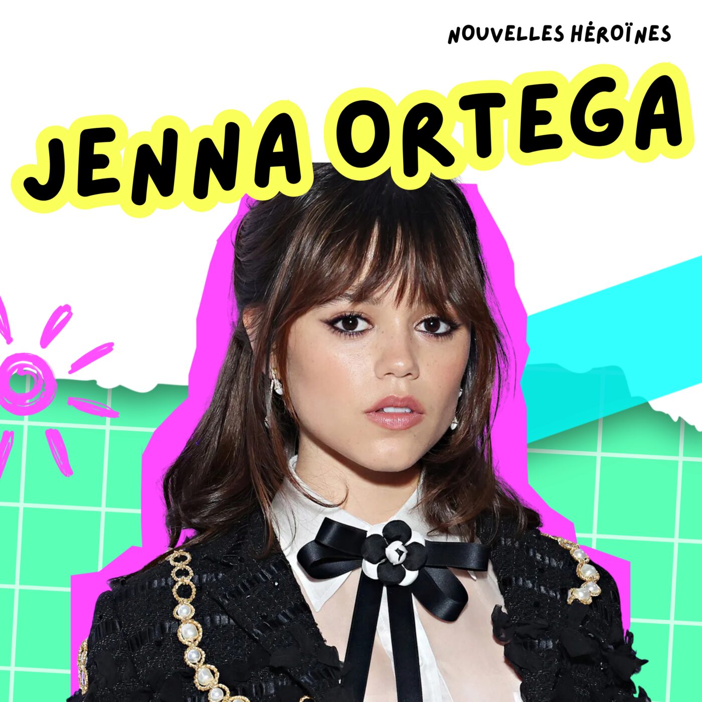 148. Jenna Ortega, d'égérie Disney à la mystérieuse Mercredi Addams