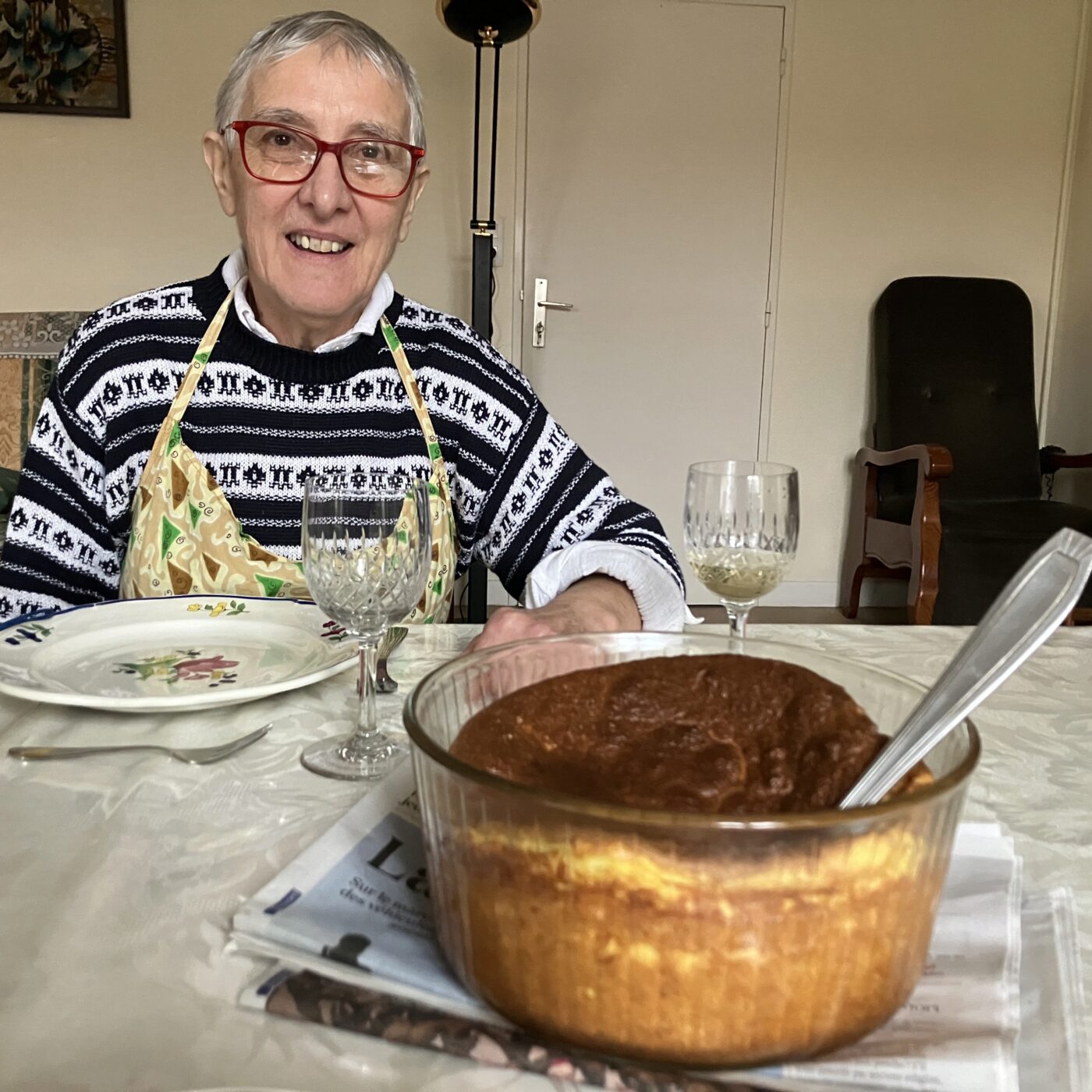 Le soufflé au fromage de Soeur Viviane Wagner episode artwork