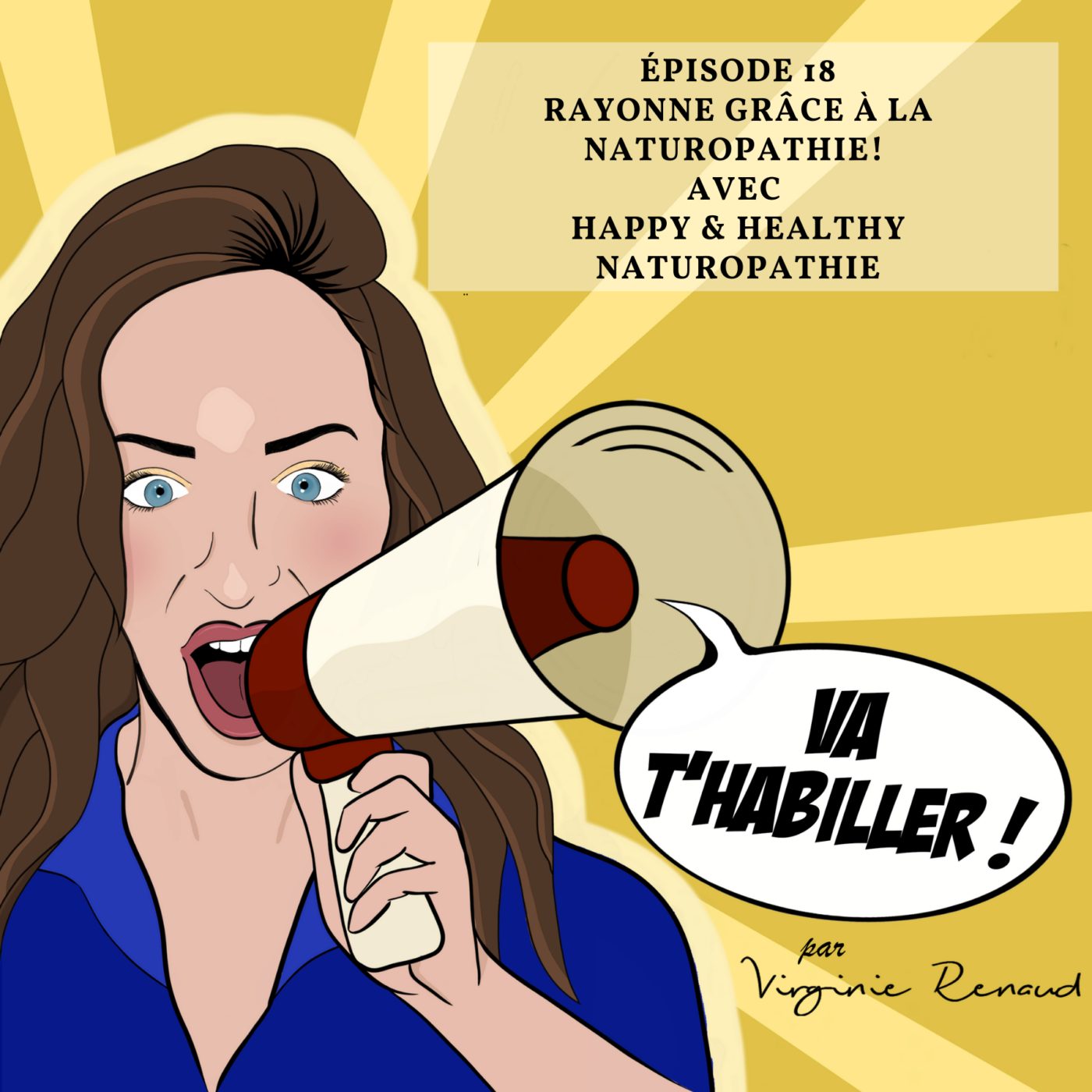 Rayonne grâce à la naturopathie! Avec Happy & Healthy Naturopathie