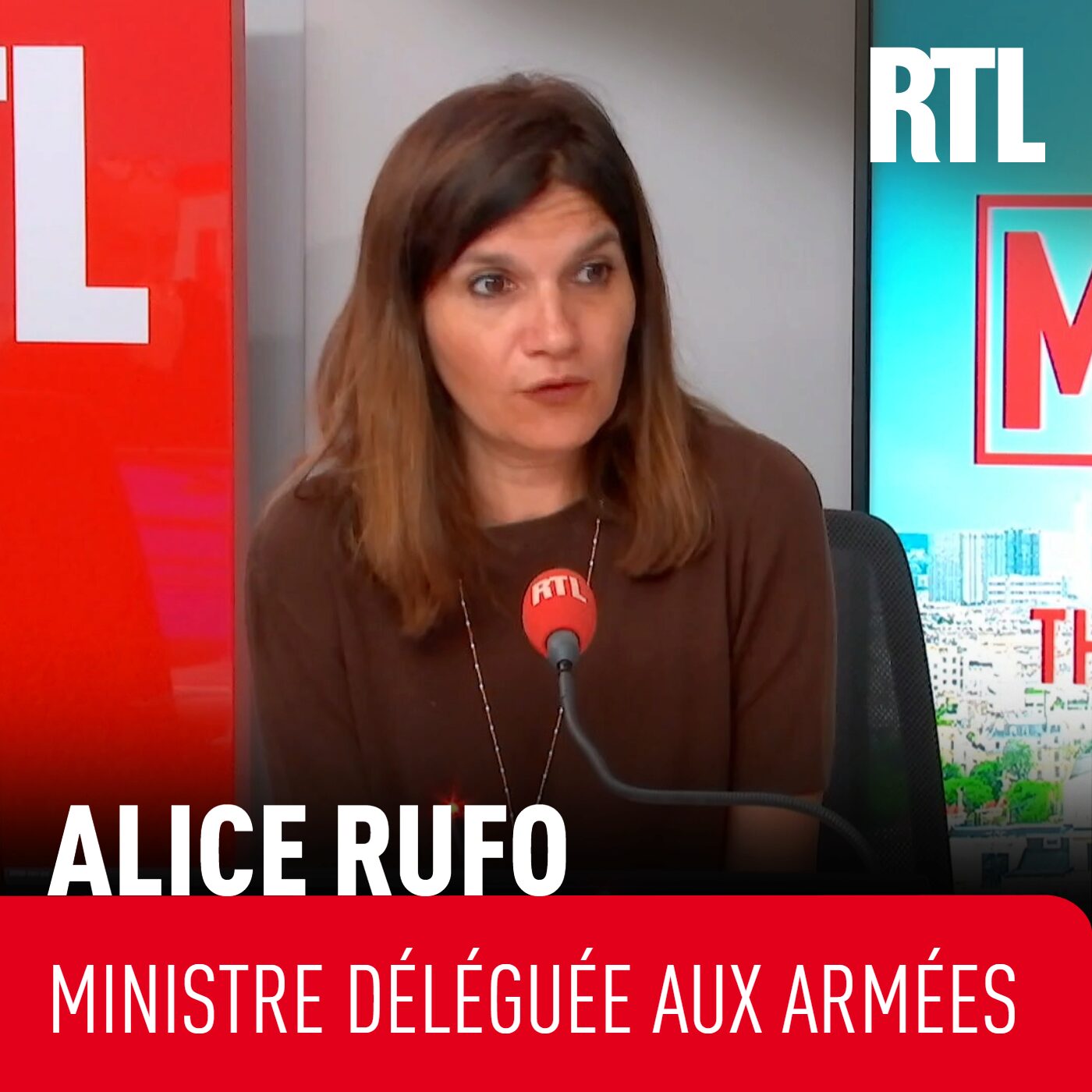 "Une réponse disproportionnée d'Israël" : sur RTL, la ministre déléguée aux Armées dénonce des frappes "inacceptables" au Liban fragilisant le cessez-le-feu