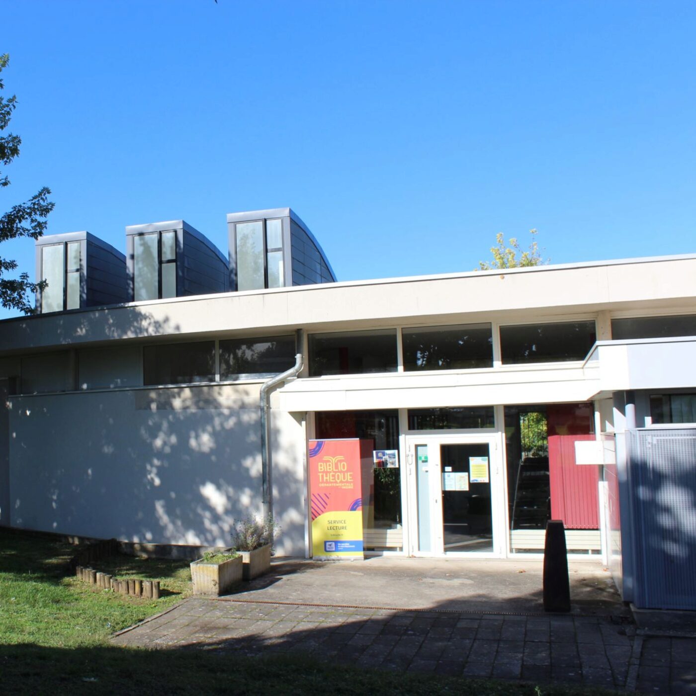 La Bibliothèque départementale de l'Indre se modernise episode artwork