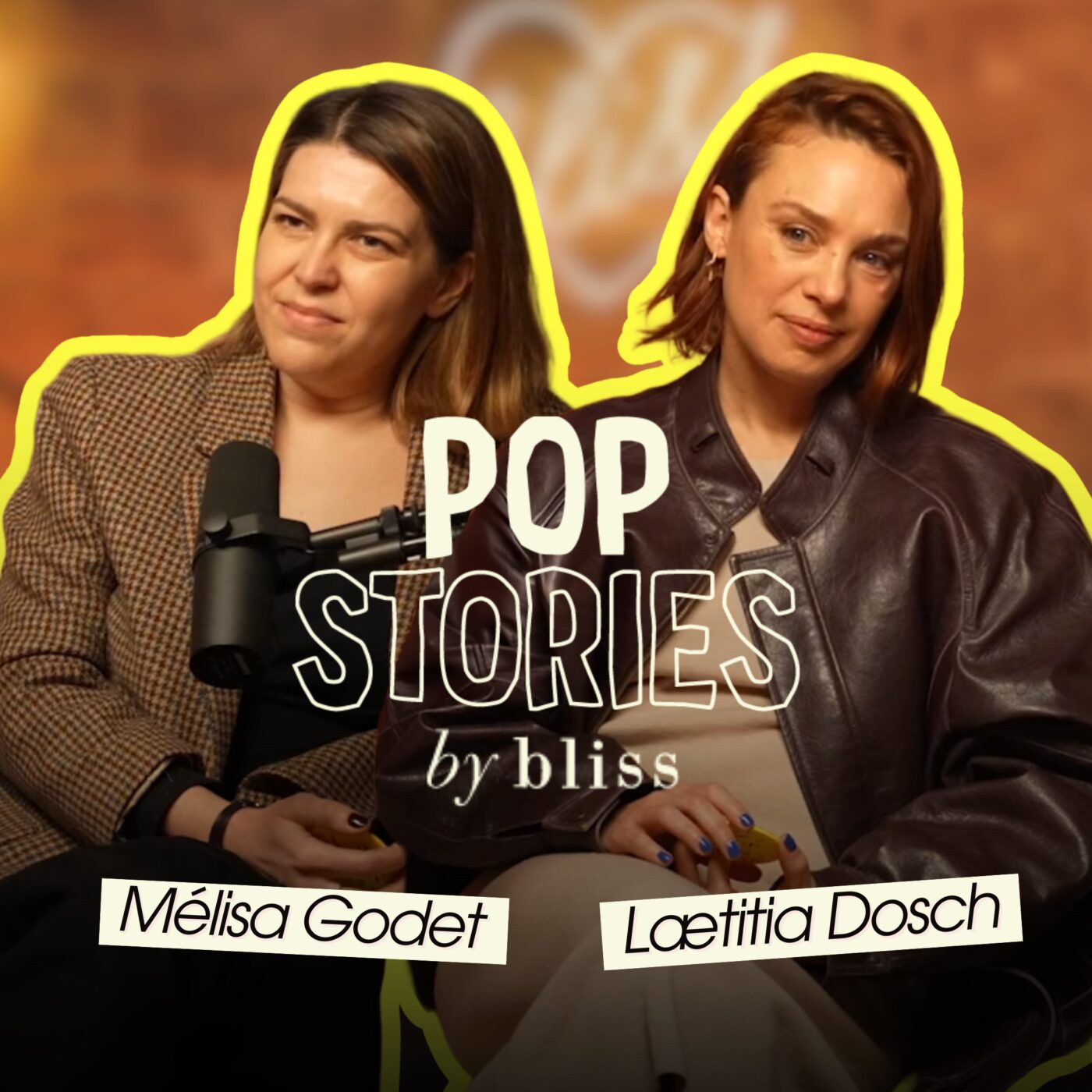 POP STORIES, Mélisa Godet & Laetitia Dosch