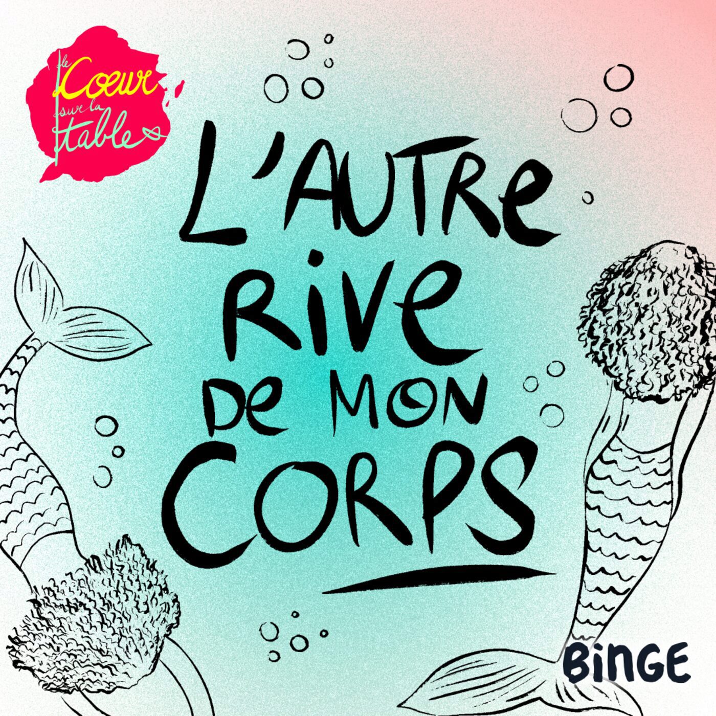 L'Autre rive de mon corps | Devenir sirène (3/4)