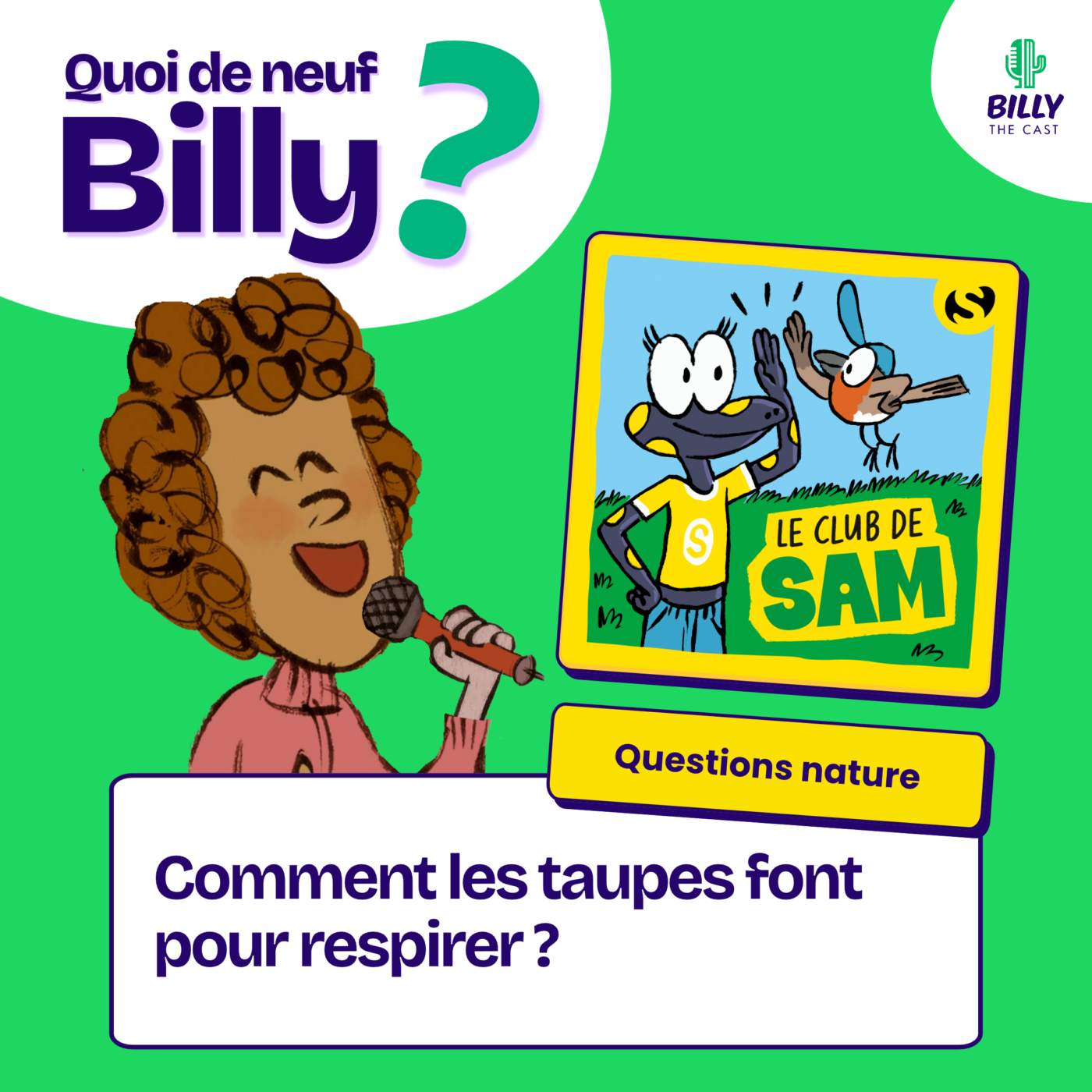 Quoi de neuf Billy ?