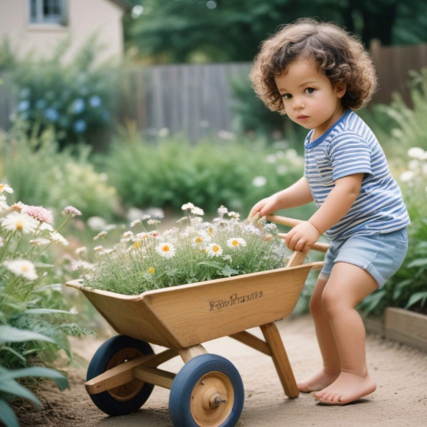 Jardiner avec les enfants, avec Terre Vivante