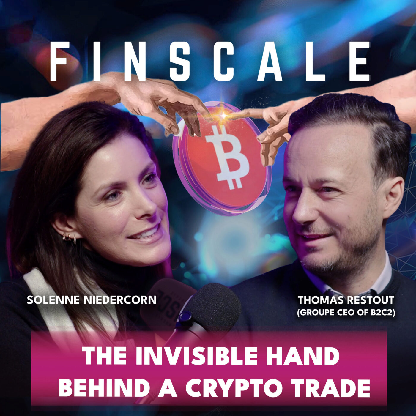 #332 - Thomas Restout - The invisible hand behind a crypto trade