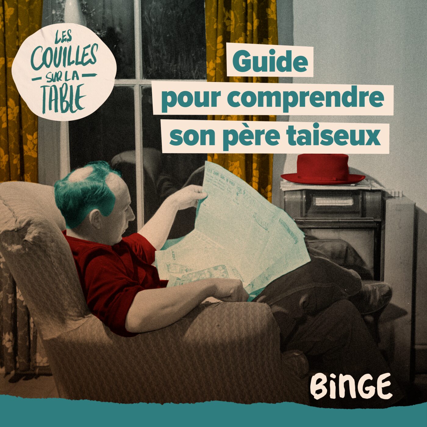 Guide pour comprendre son p&egrave;re taiseux | 1/2