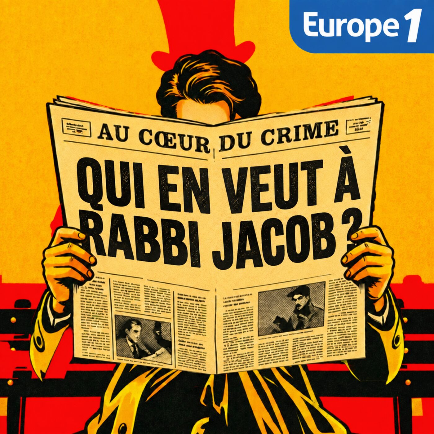 Europe 1 raconte... les grands faits divers : Qui en veut à Rabbi Jacob ?