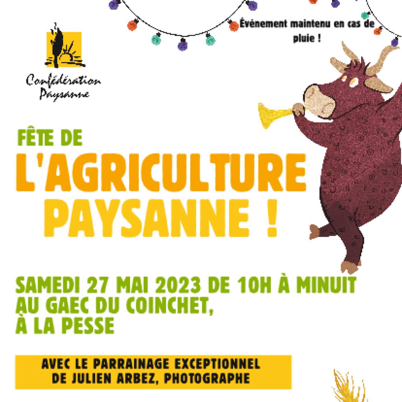 La fête de l'agriculture paysanne à La Pesse episode artwork