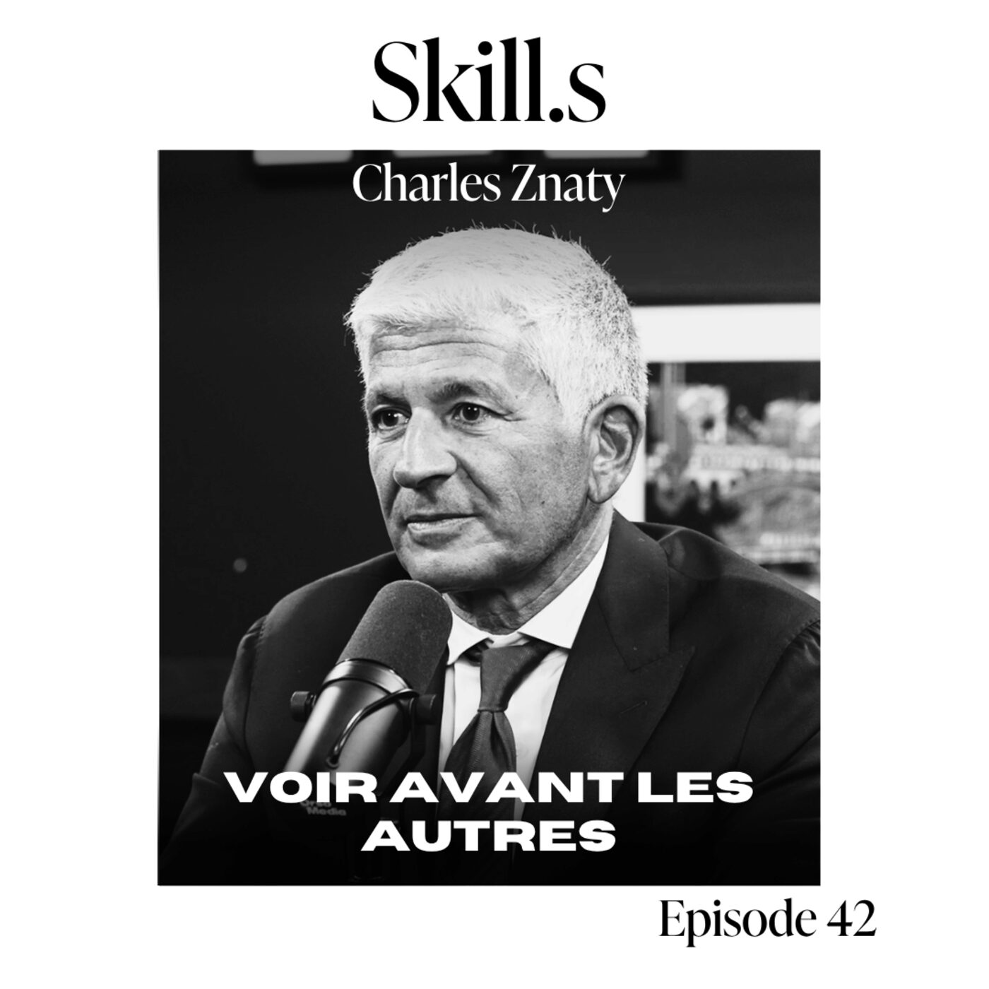 #42 - Charles Znaty - L'homme de l'ombre derrière Pierre Hermé