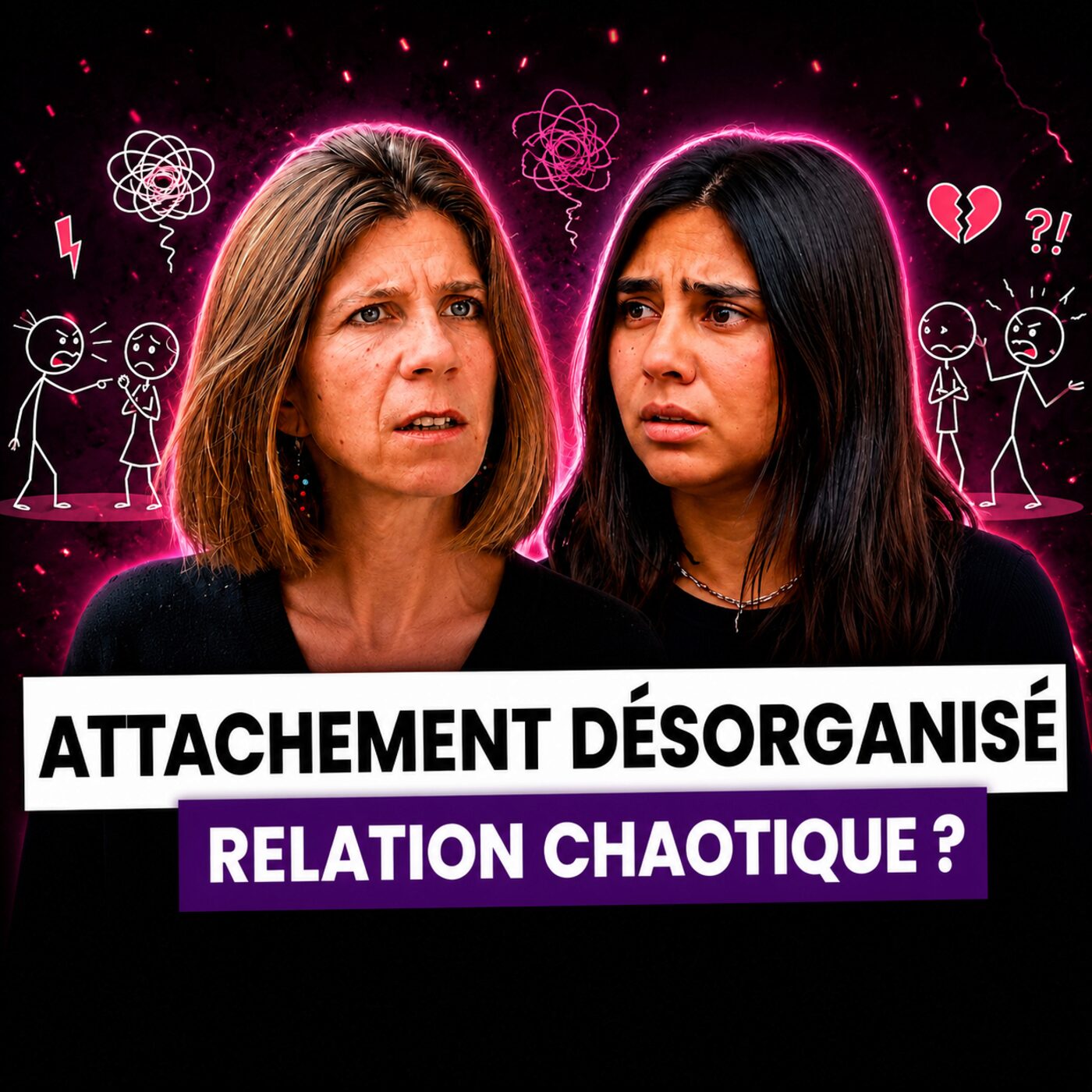episode cover Une psychologue explique ce qui aide les personnes désorganisé à guérir - Gwenaelle Persiaux (mini-série attachement 3/4)