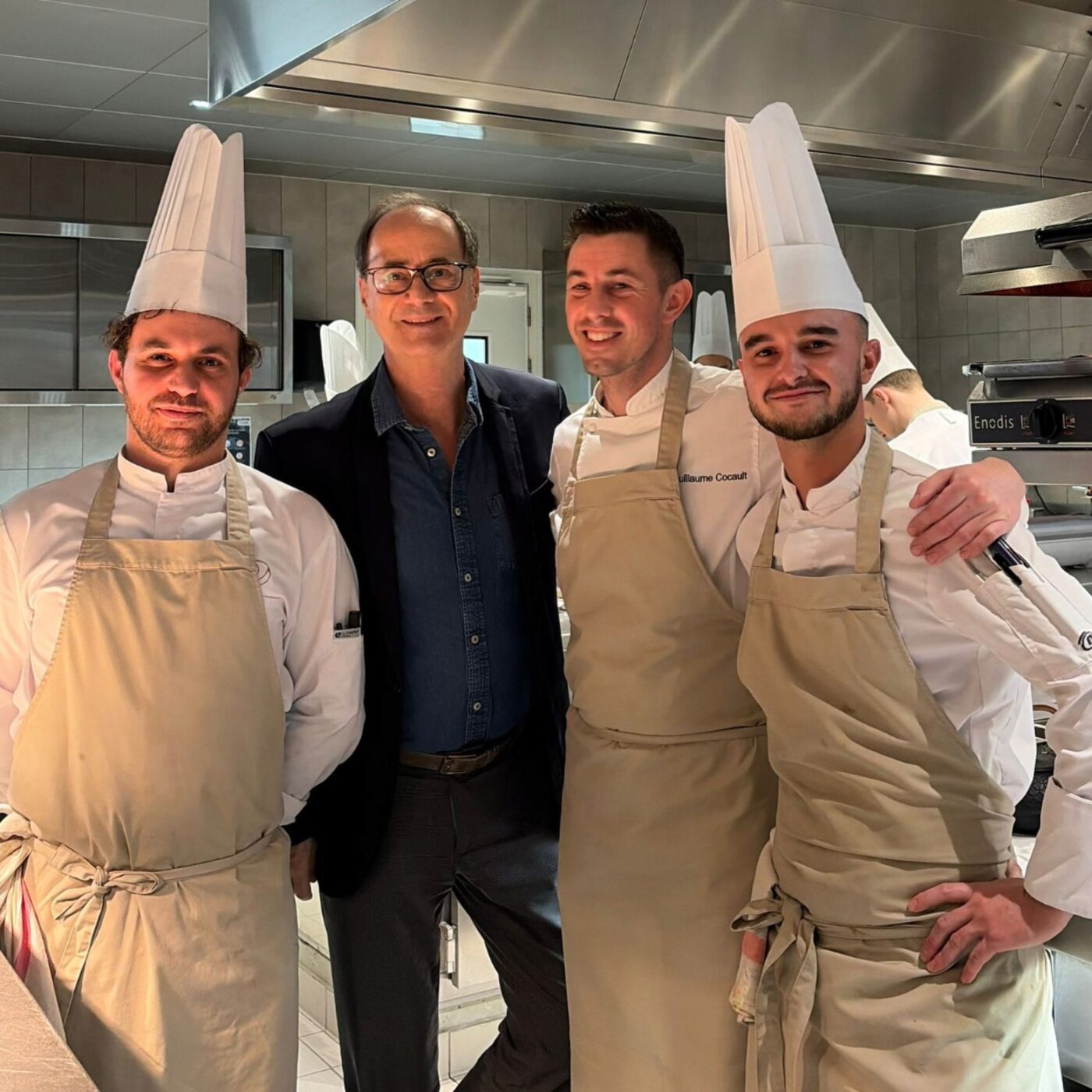 Guillaume Cocault, nouveau chef du Domaine de Verchant près de Montpellier episode artwork