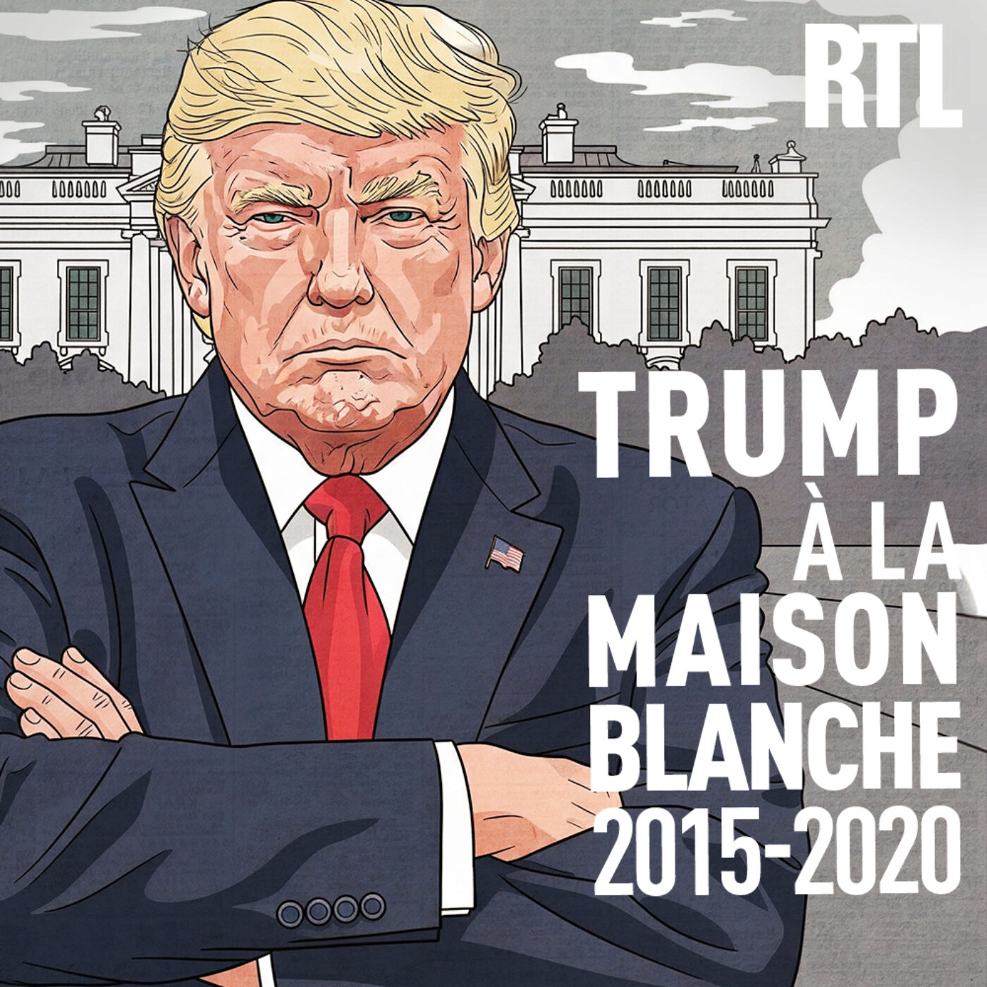 2. Le jour où Donald Trump a su parler à l'Amérique blanche et ouvrière