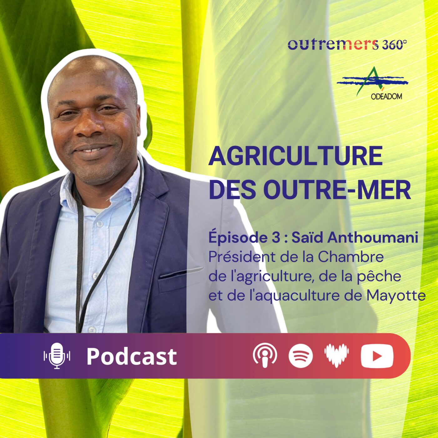 Agriculture des Outre-mer
