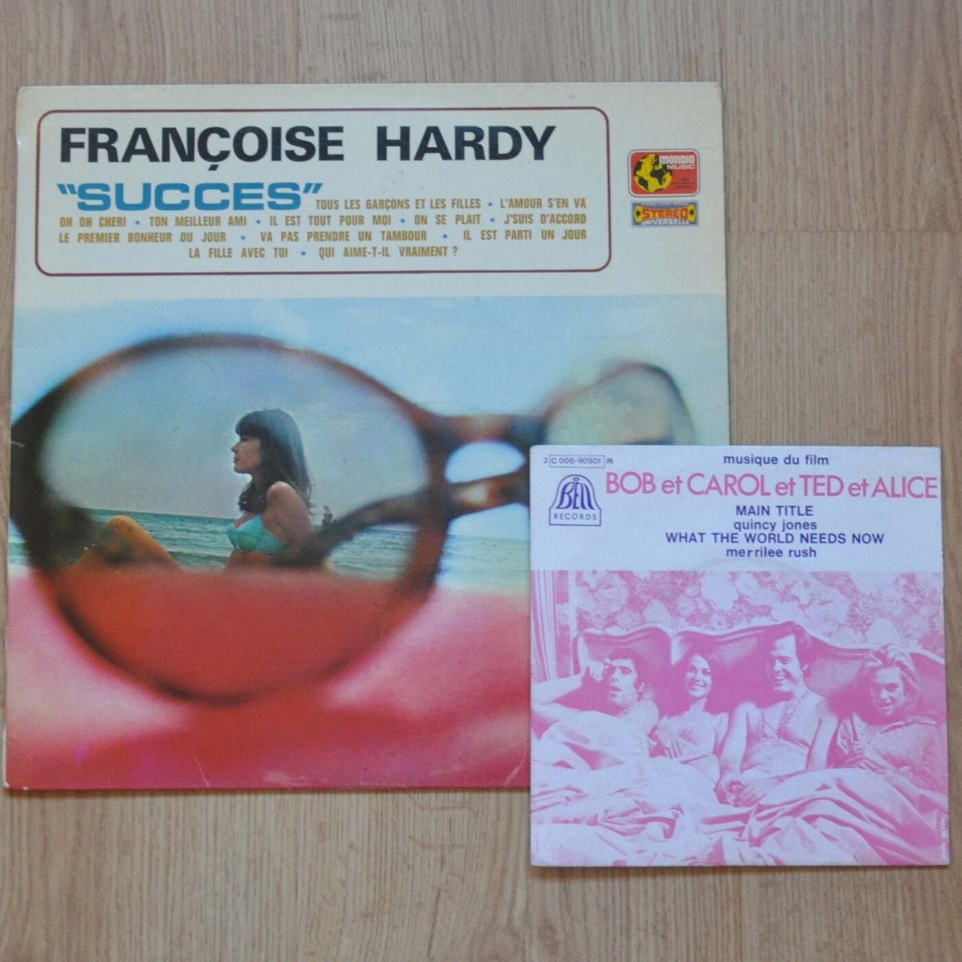 Salut les vinyles