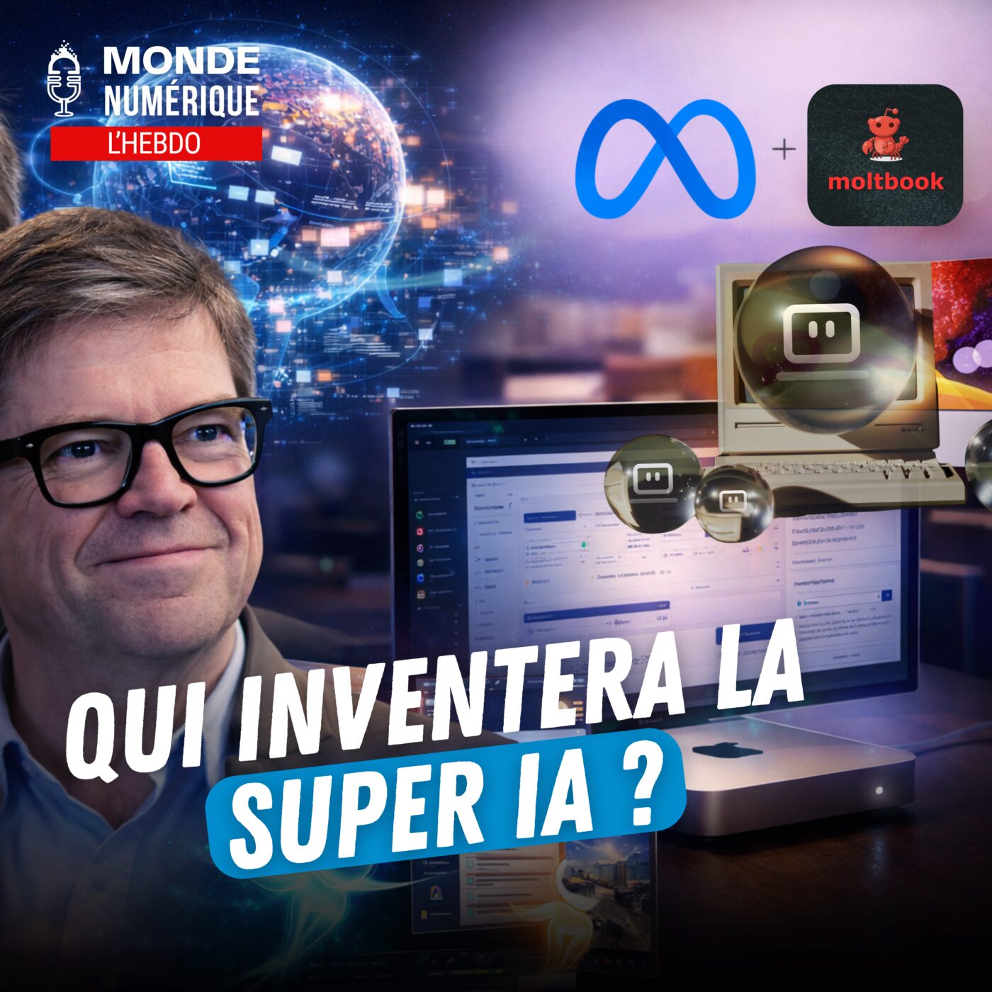 📆 L'HEBDO 14/03 - Un milliard pour l’IA, la ruée vers les agents