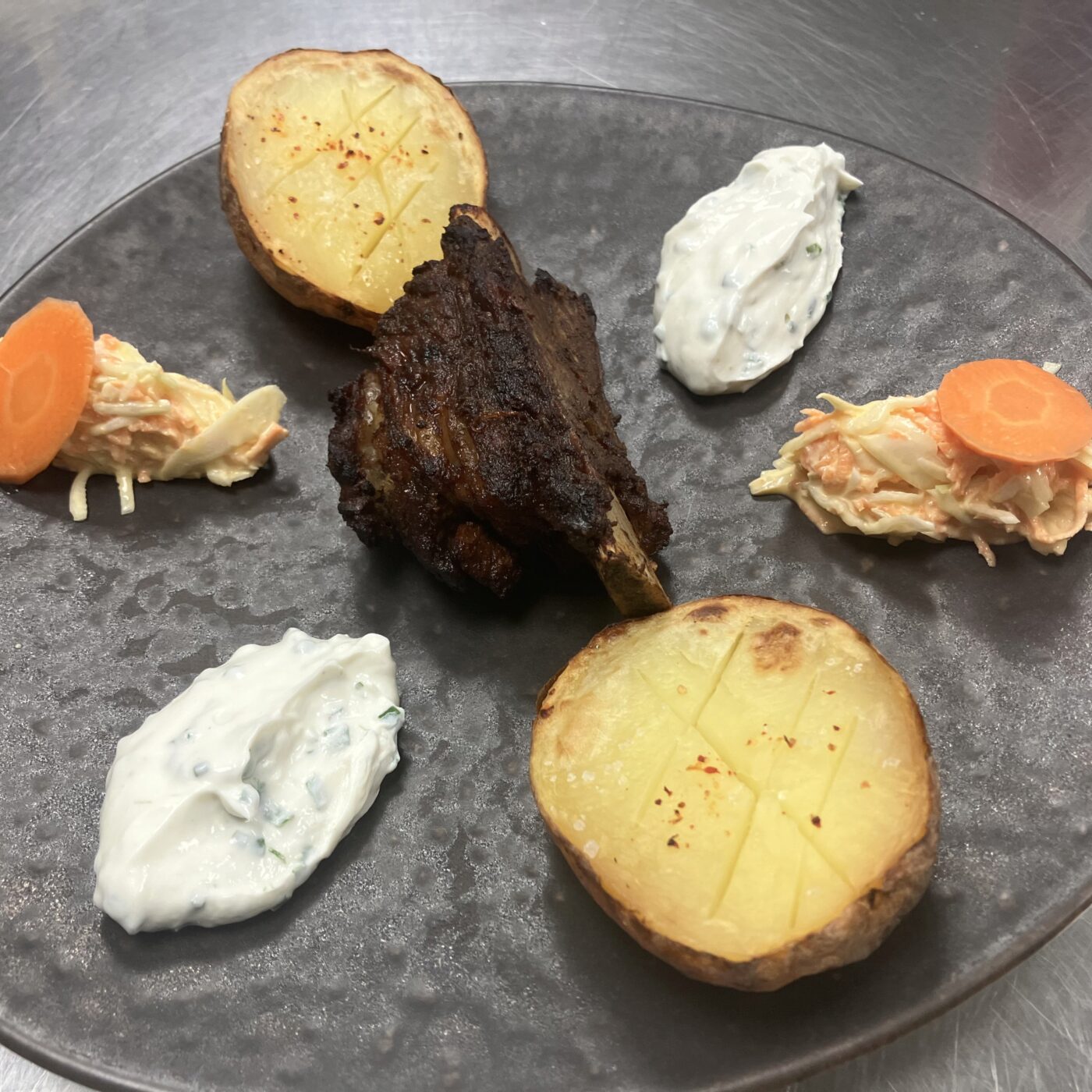 Ribs de boeuf Angus au barbecue de Yoan Berloger, Nouvelle Ere à Metz episode artwork