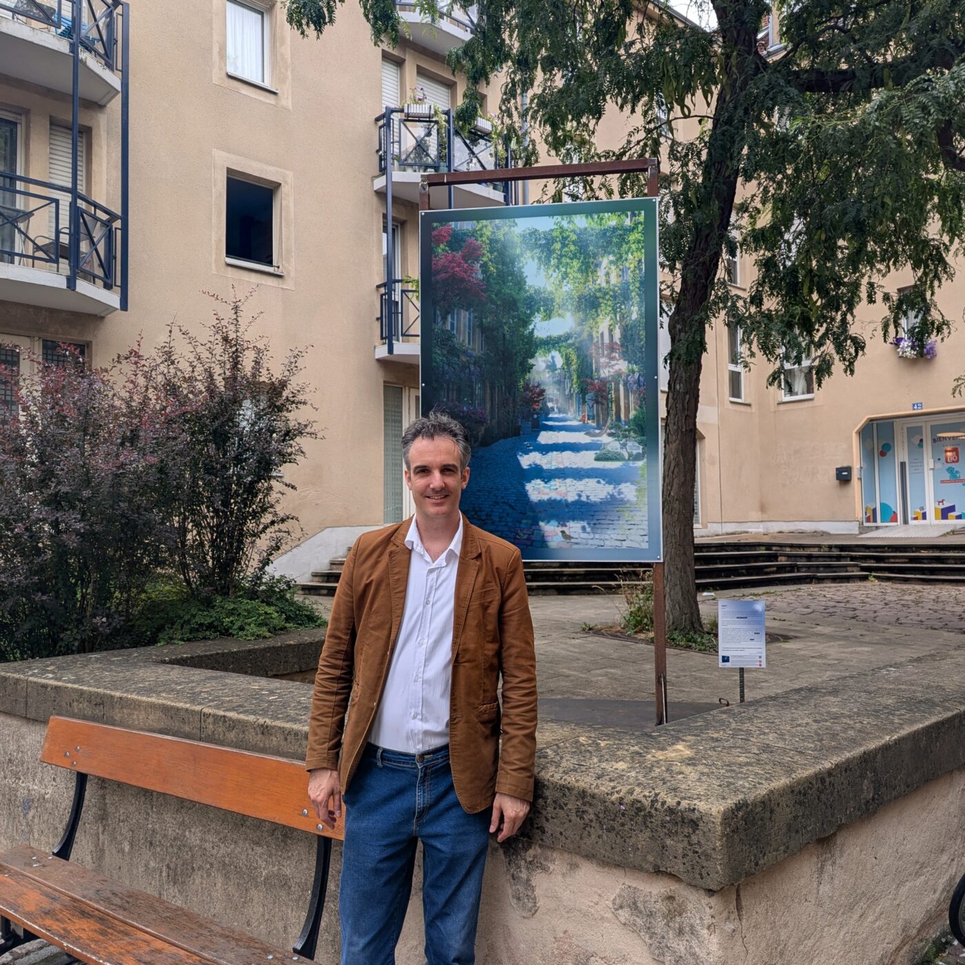 La toute nouvelle exposition Hopes s'est installée dans les rues de Metz #3 episode artwork
