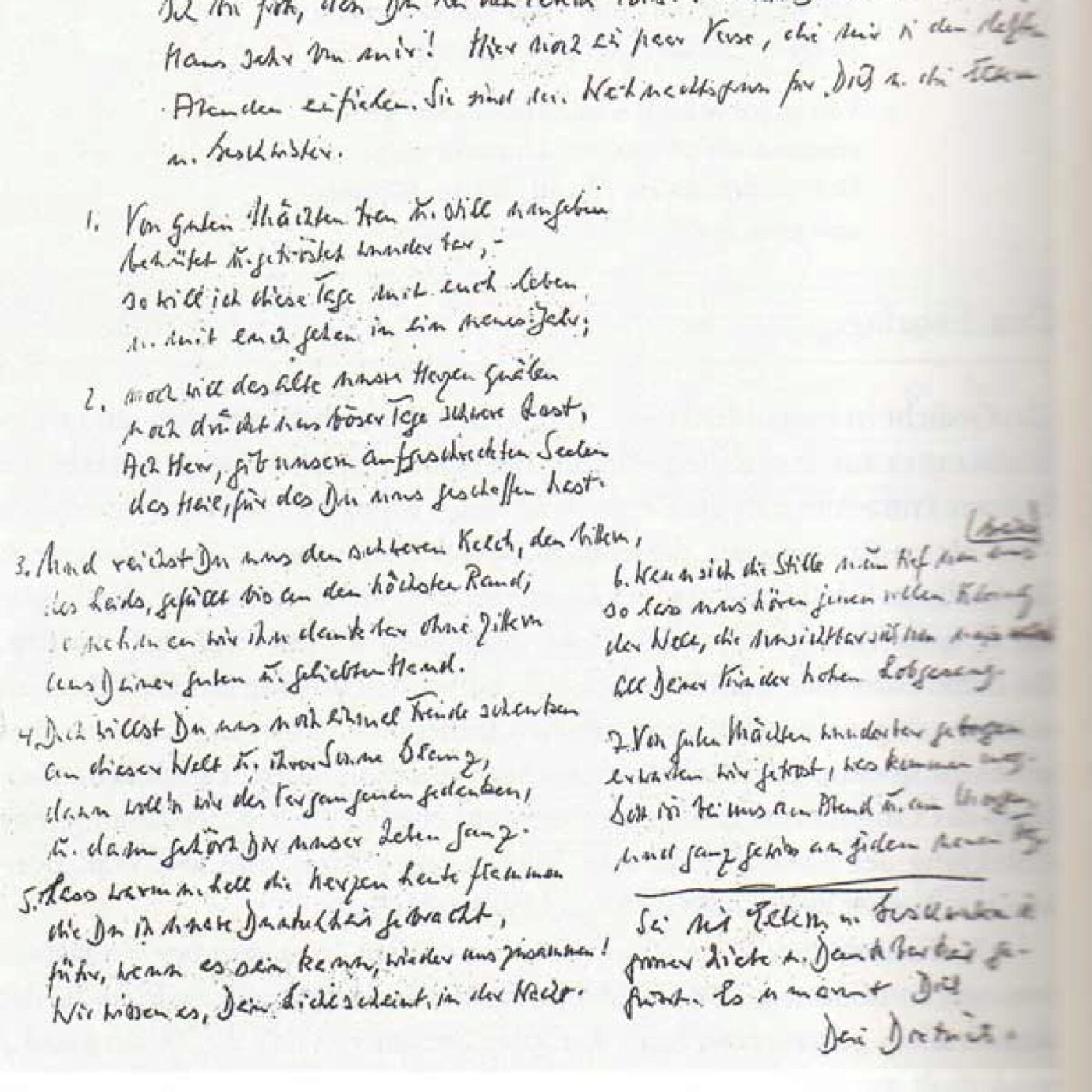 Dietrich Bonhoeffer, lettres d'un résistant chrétien en prison