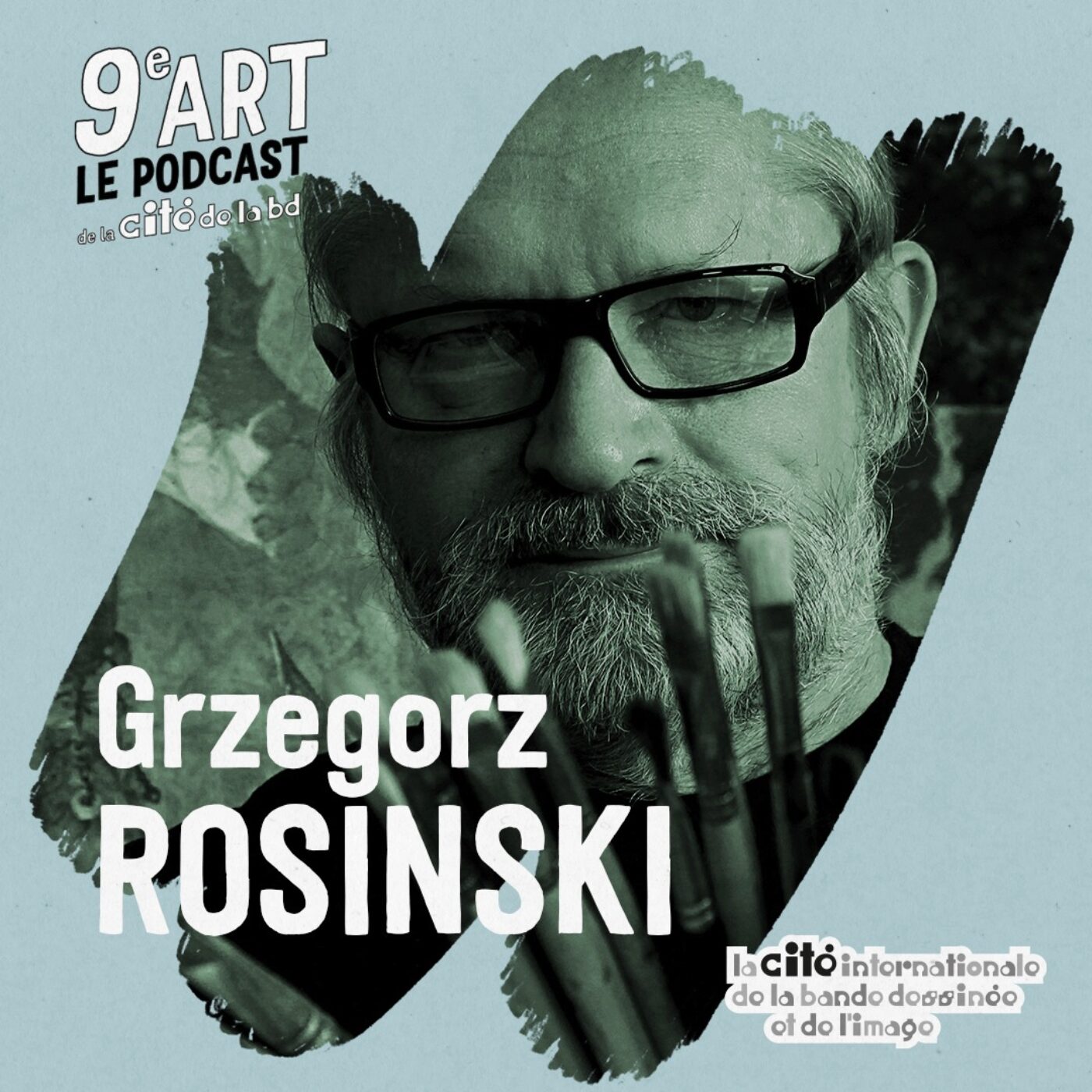 episode cover Grzegorz Rosiński