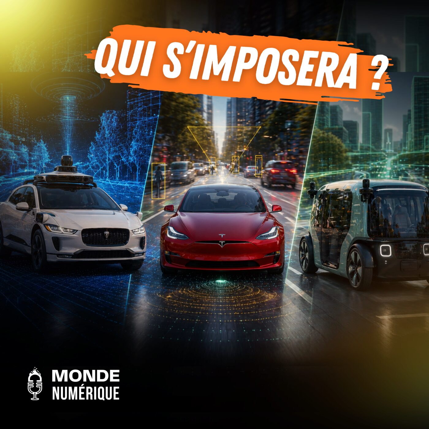 🔎 Voitures autonomes : trois visions pour un futur incertain (Zoom Tech)