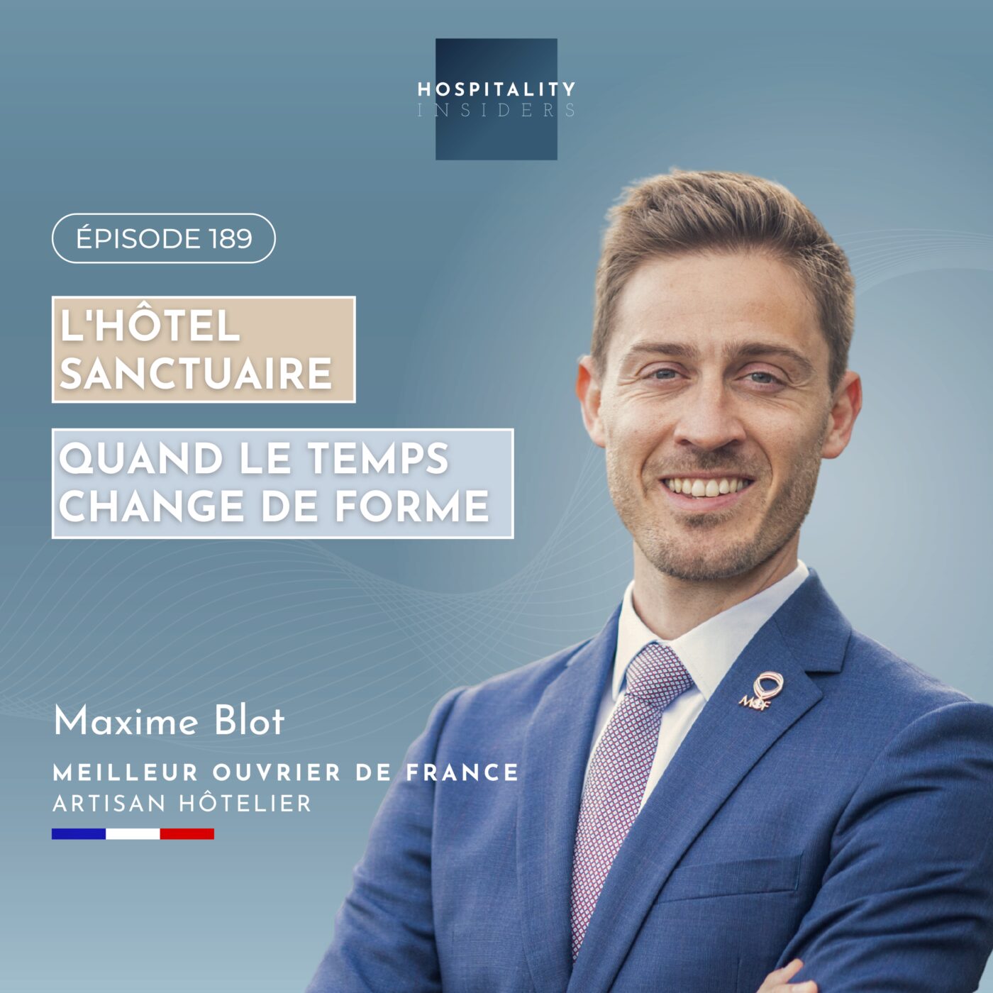 L'hôtel sanctuaire - quand le temps change de forme | Épisode 189 episode artwork