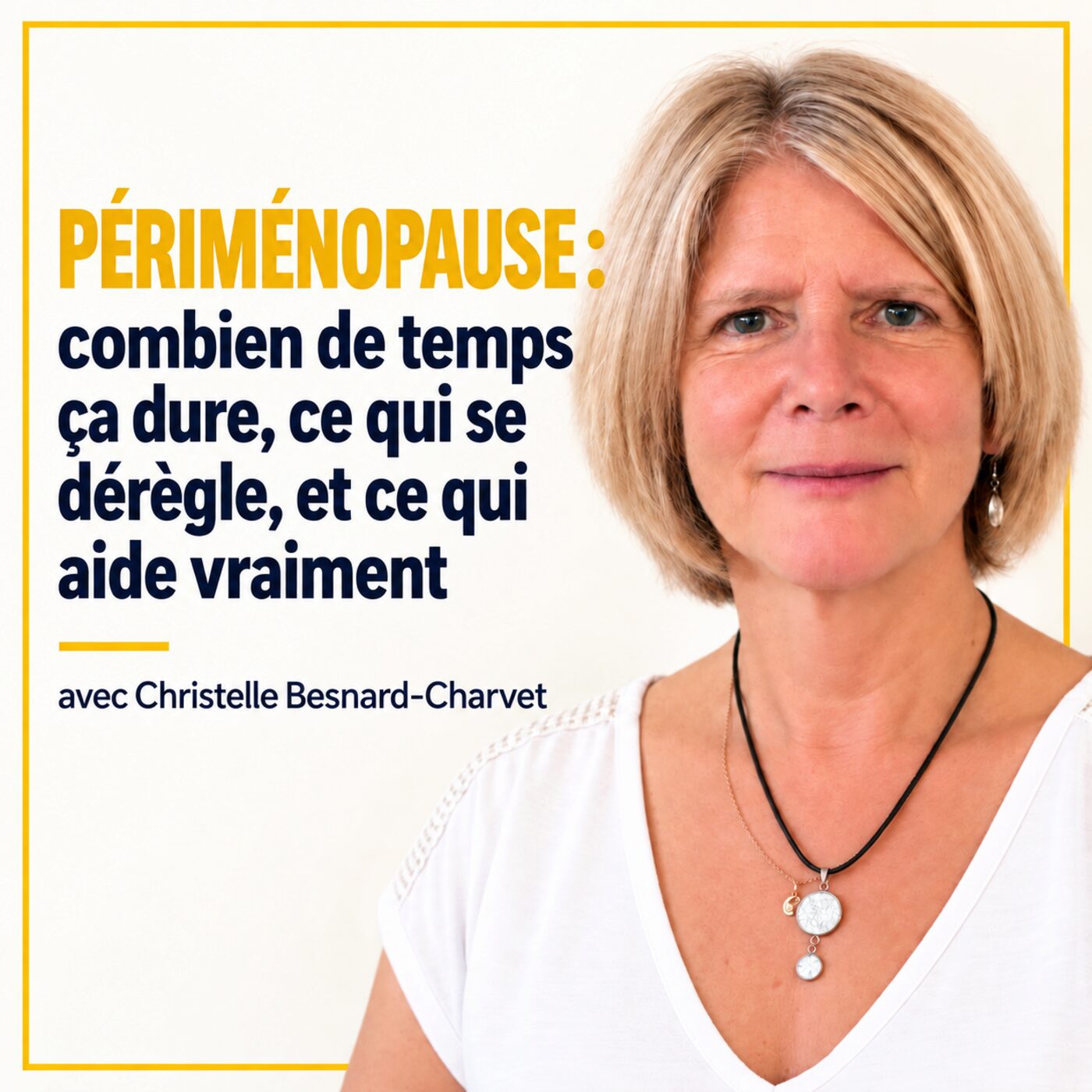 episode cover  EP127 — Périménopause : 7 ans et demi, et ce que la médecine ignore encore
