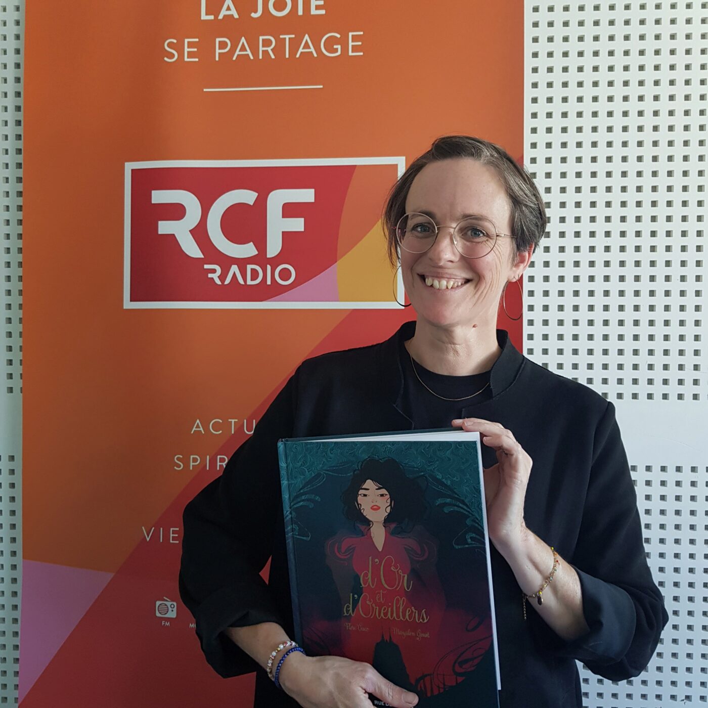 Mayalen Goust "D'or et d'oreillers" (ed. Rue de Sèvres) episode artwork