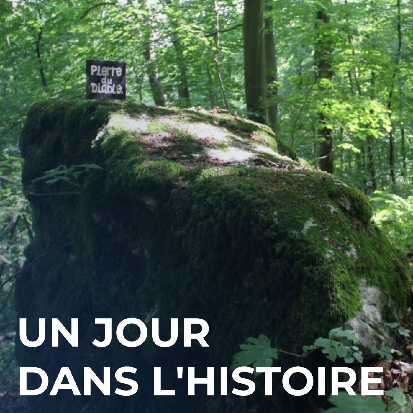 Contes et Légendes de Wallonie :  la légende de la pierre du diable à Anhée