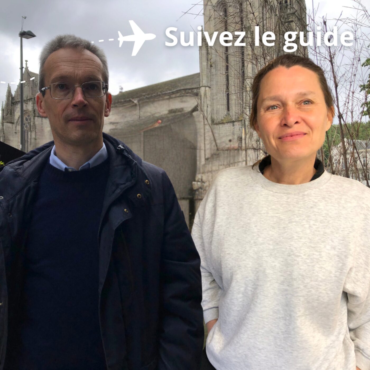 En Bretagne, Nathalie céramiste à Douarnenez et Laurent guide à Quimper episode artwork