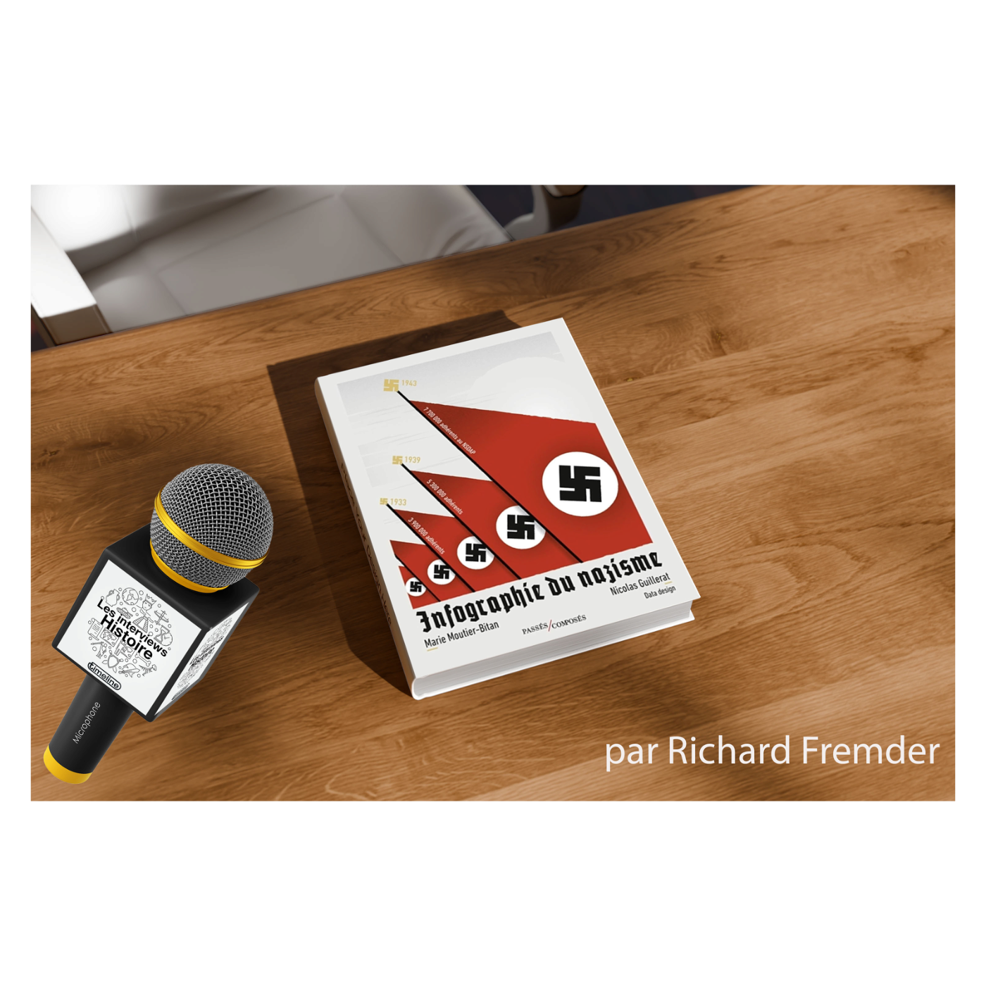 Infographie du nazisme - Marie Moutier-Bitan