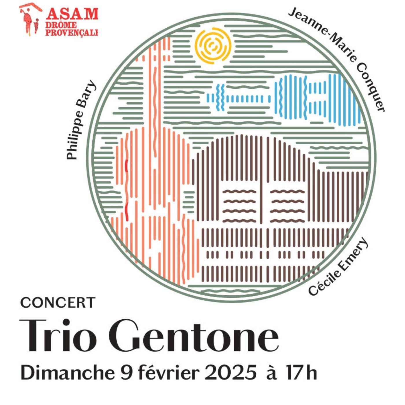 Un concert pour financer les actions de l'association ASAM en Drôme provençale episode artwork