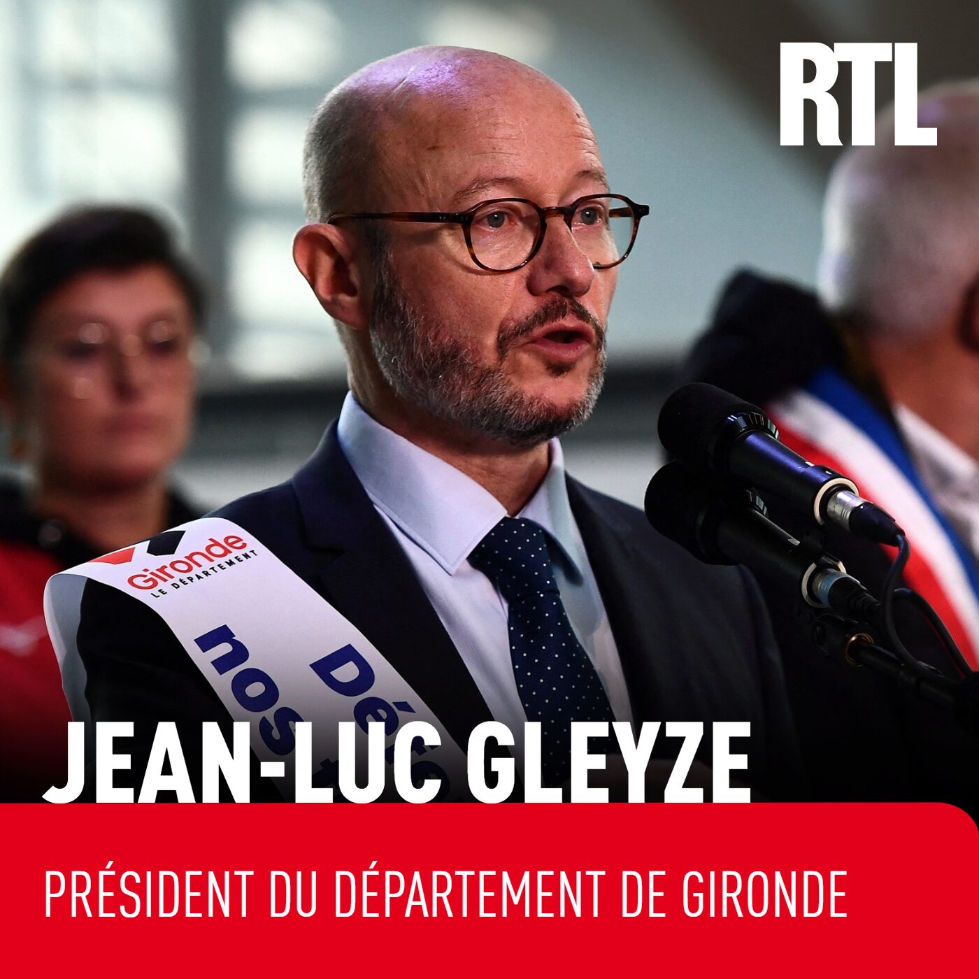 Jean-Luc Gleyze, président du Conseil départemental de Gironde demande un système préventif plus puissant contre les incendies