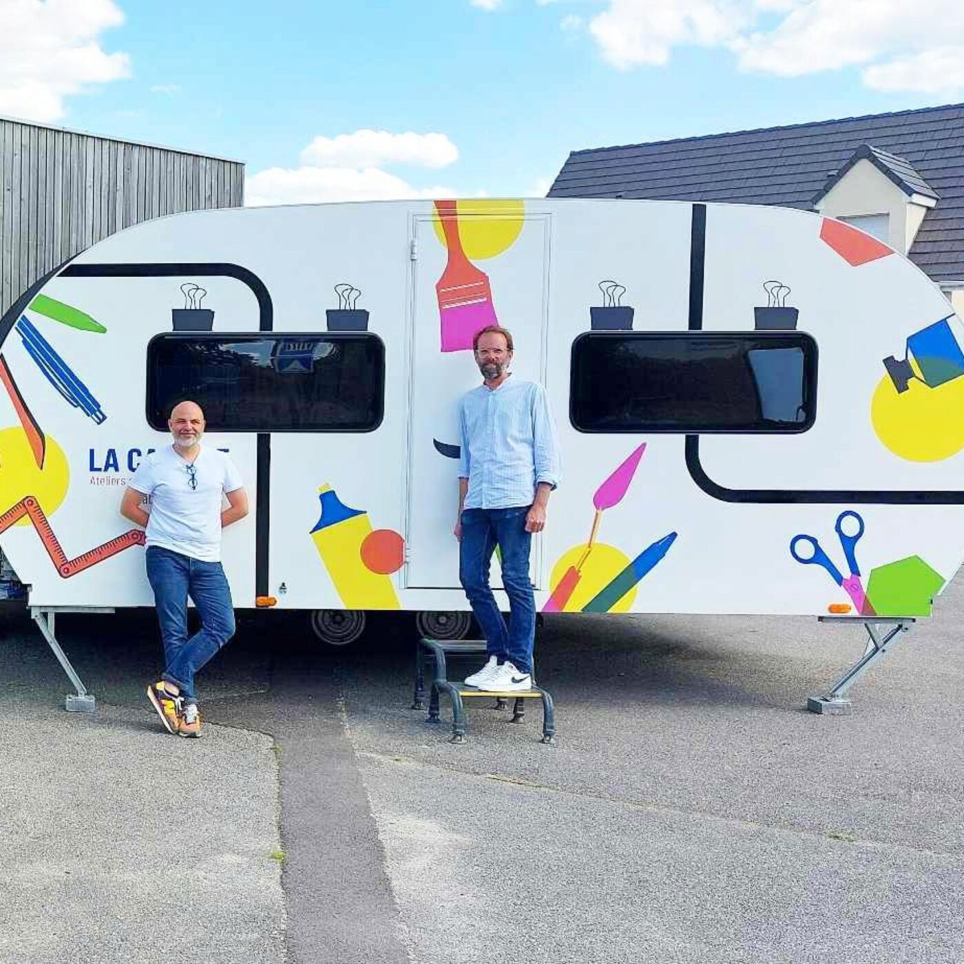 La Cabane : proposer l'art au plus près des publics en Normandie episode artwork
