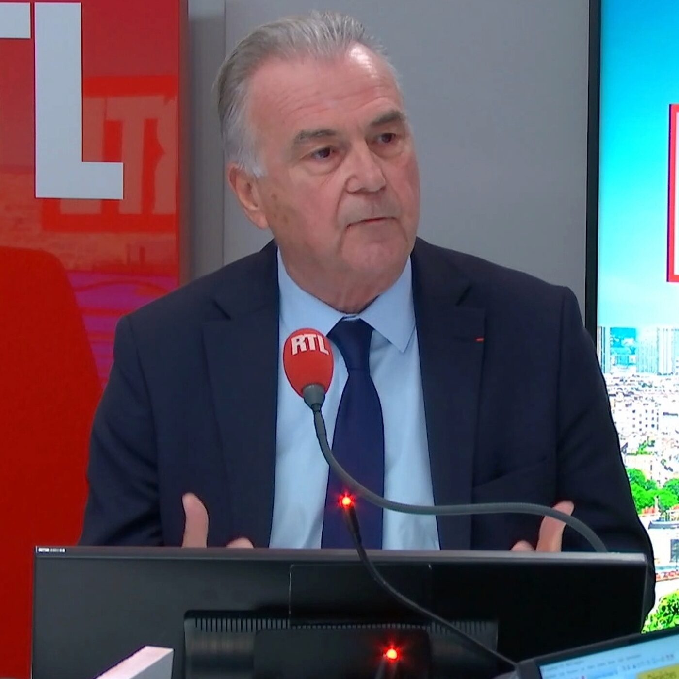 Michel Picon, président de l'union des entreprises de proximité : "Le Medef est en train de mettre en place une lutte des classes inversée"
