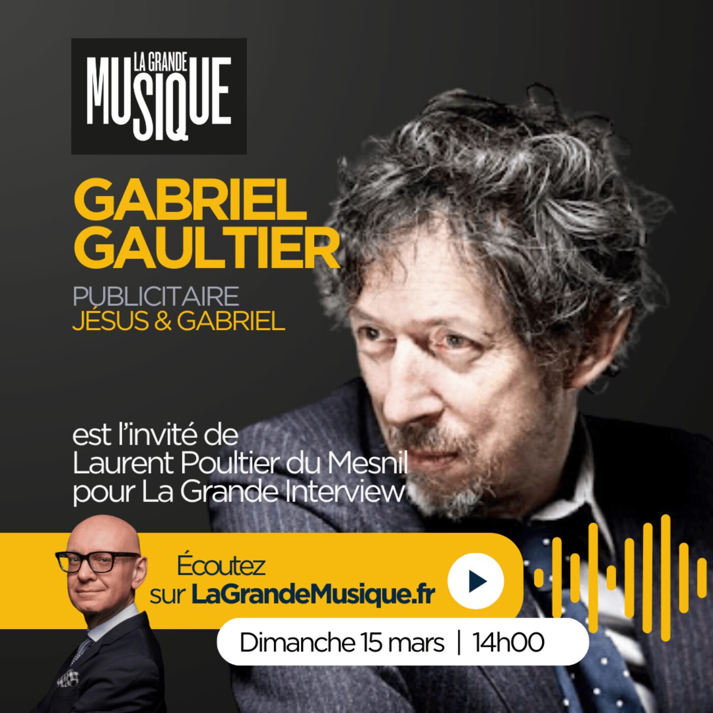 Gabriel Gaultier, l’art de trouver la bonne phrase episode artwork