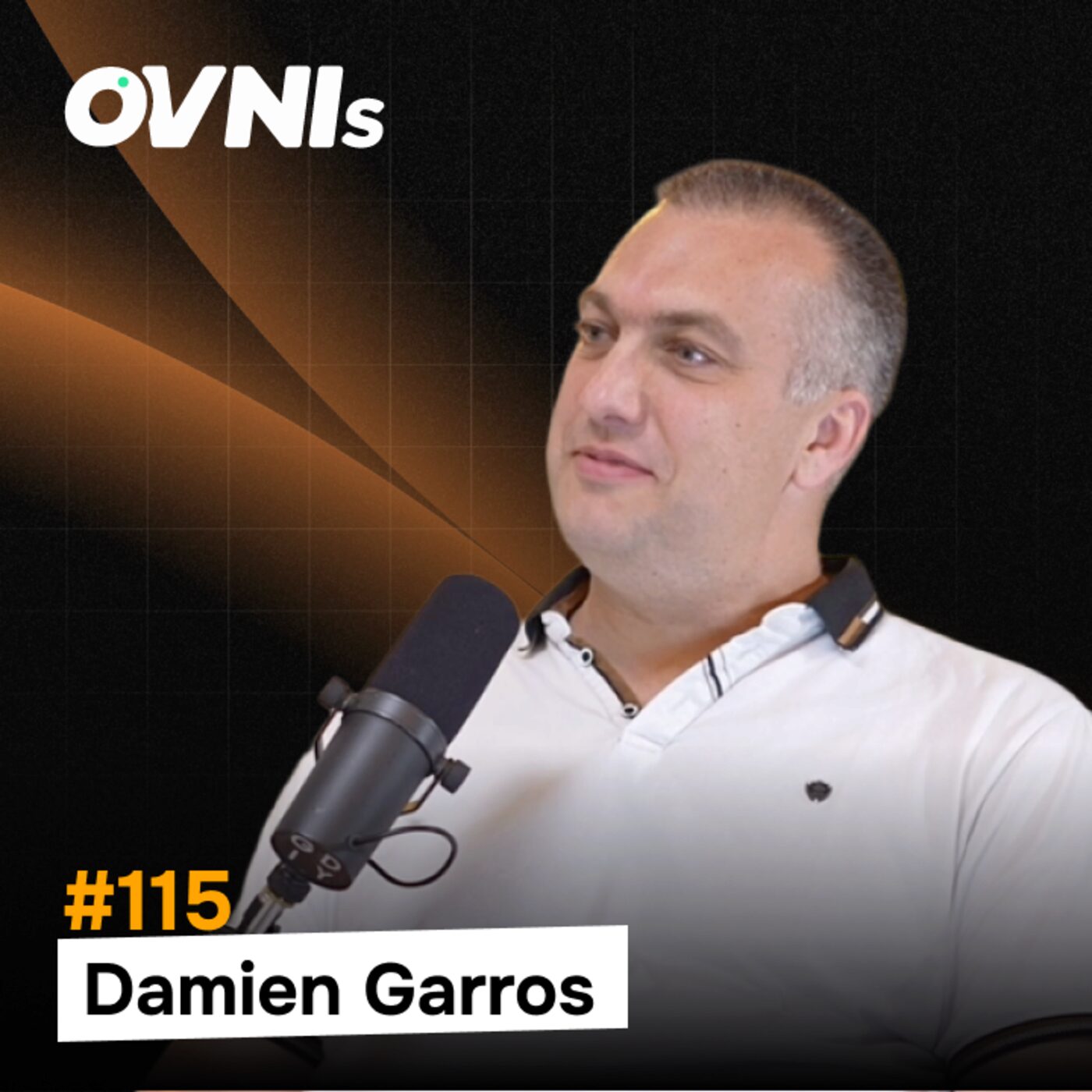 episode cover OVNIs Ep. #115 - Damien Garros - Ce que l’IA ne peut (toujours) PAS faire en 2026