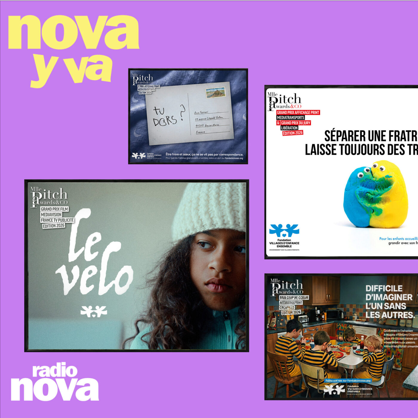 Nova Y Va : Cérémonie des Mlle Pitch Awards 2026 episode artwork