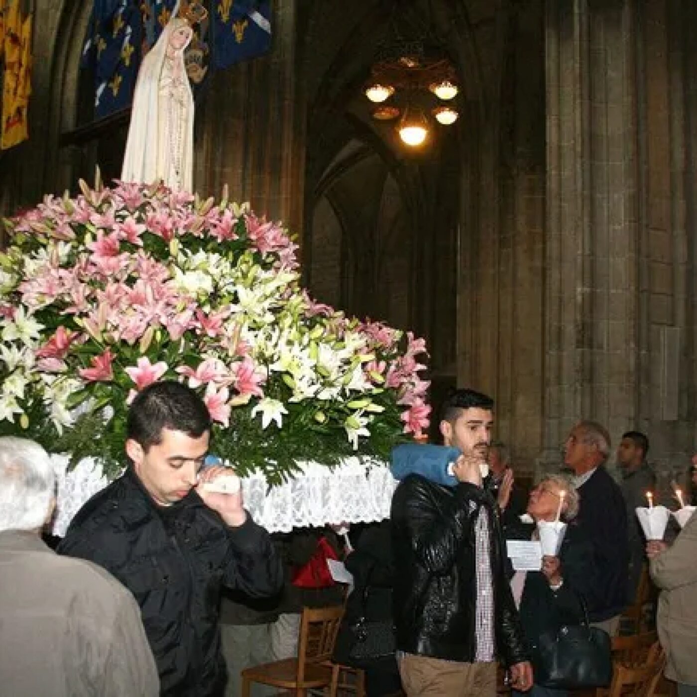 Messe de Notre-Dame de Fatima avec la communauté portugaise episode artwork